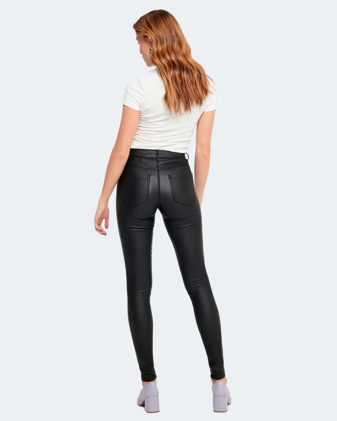 Jeans skinny Only ONLROYAL HW SK ROCK COATED PIM NOOS - Image 4