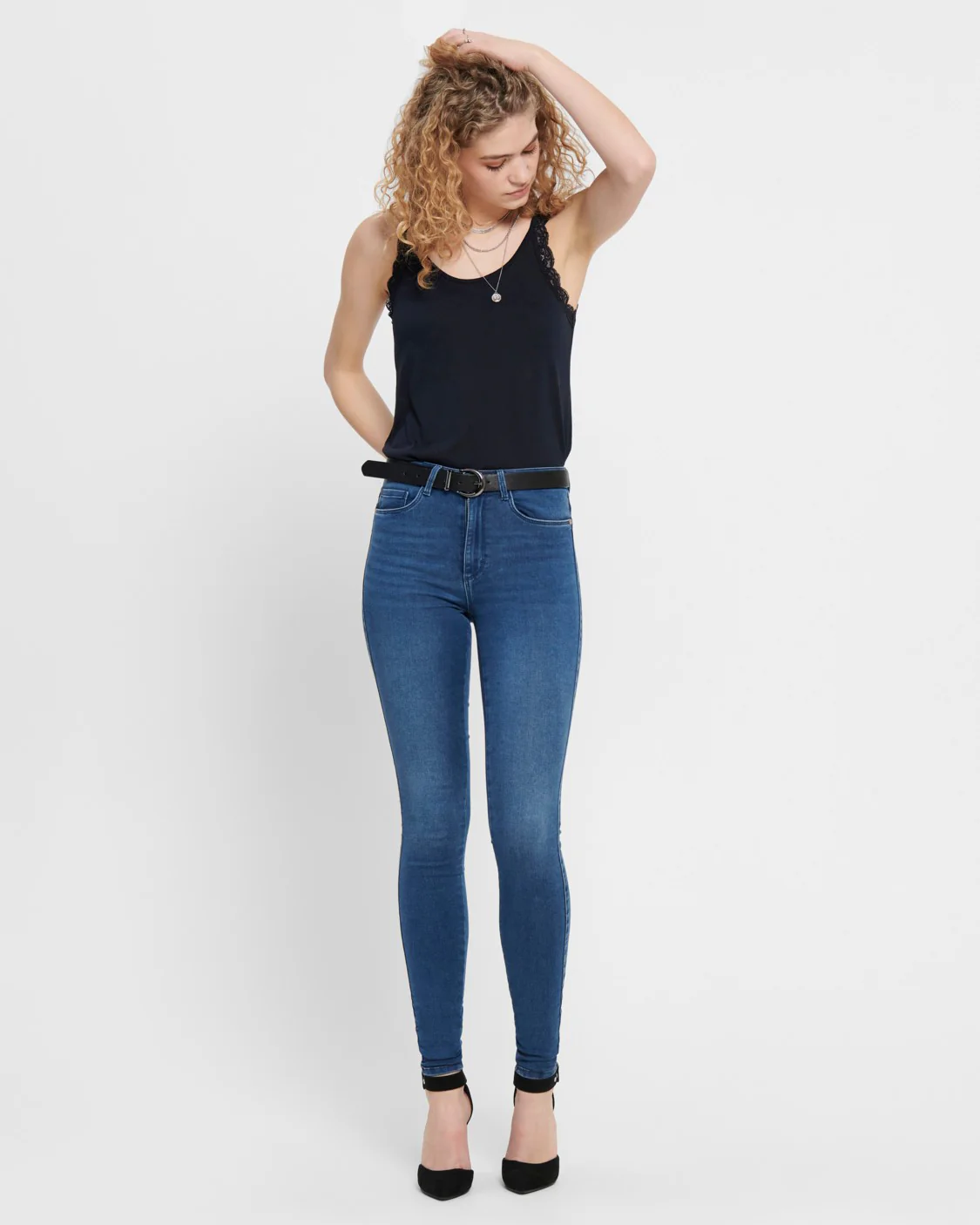 Jeans skinny Only ONLROYAL LIFE HIGH W.SKINNY PIM504 NOOS - Image 3