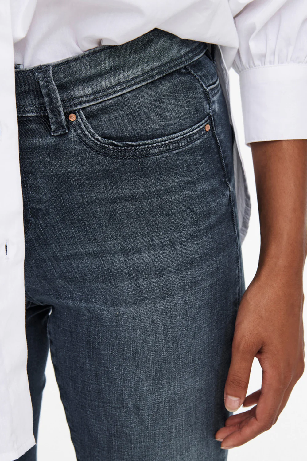 Jeans skinny Only ONLWAUW MID SK DNM BJ777 NOOS - Image 2