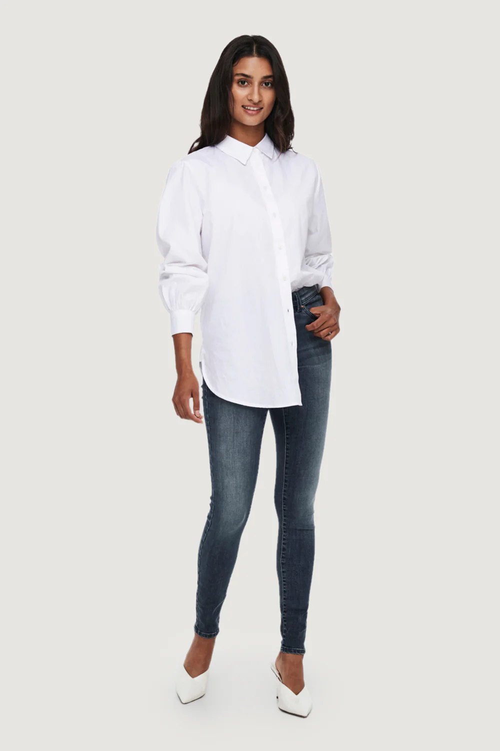 Jeans skinny Only ONLWAUW MID SK DNM BJ777 NOOS - Image 3