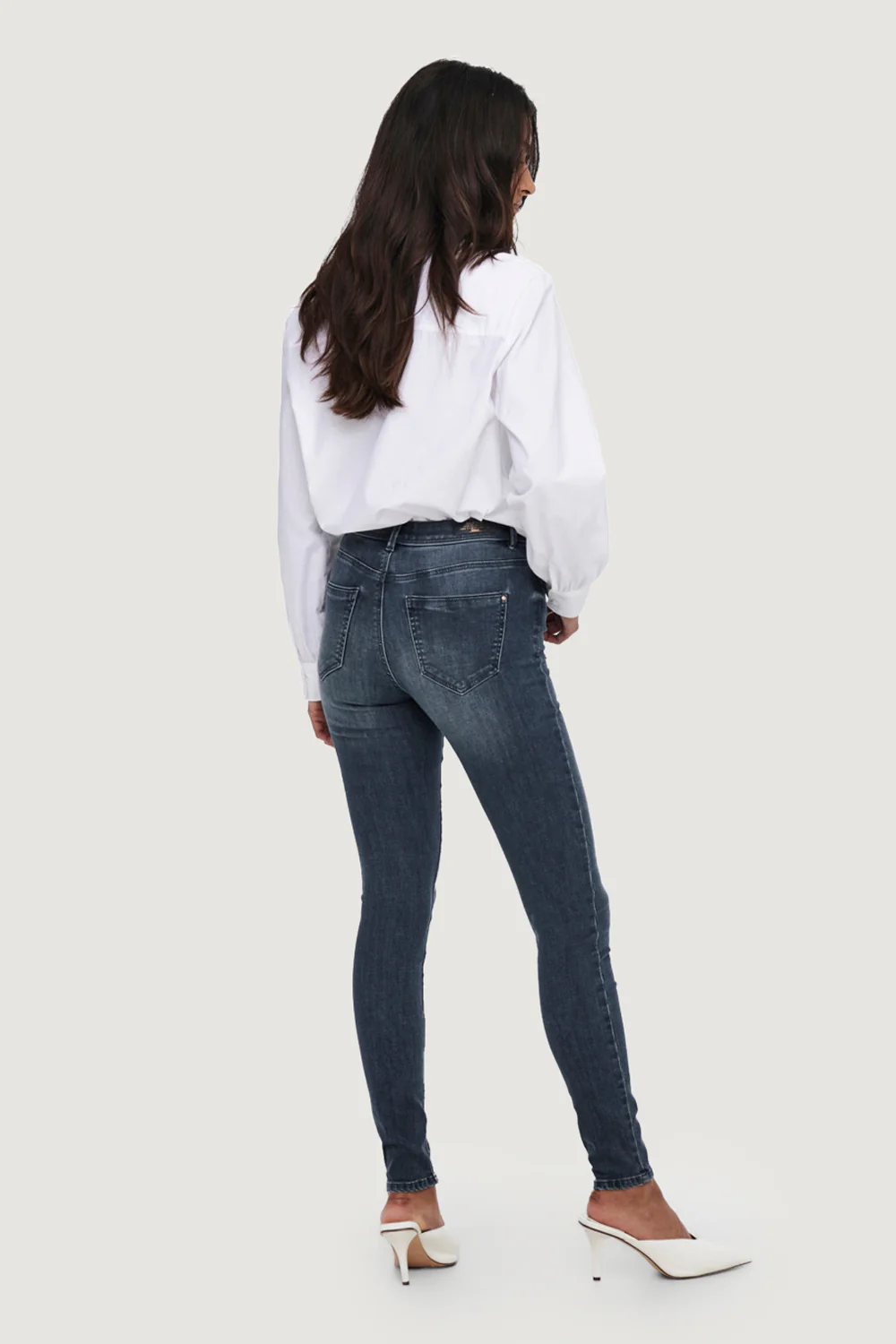 Jeans skinny Only ONLWAUW MID SK DNM BJ777 NOOS - Image 4