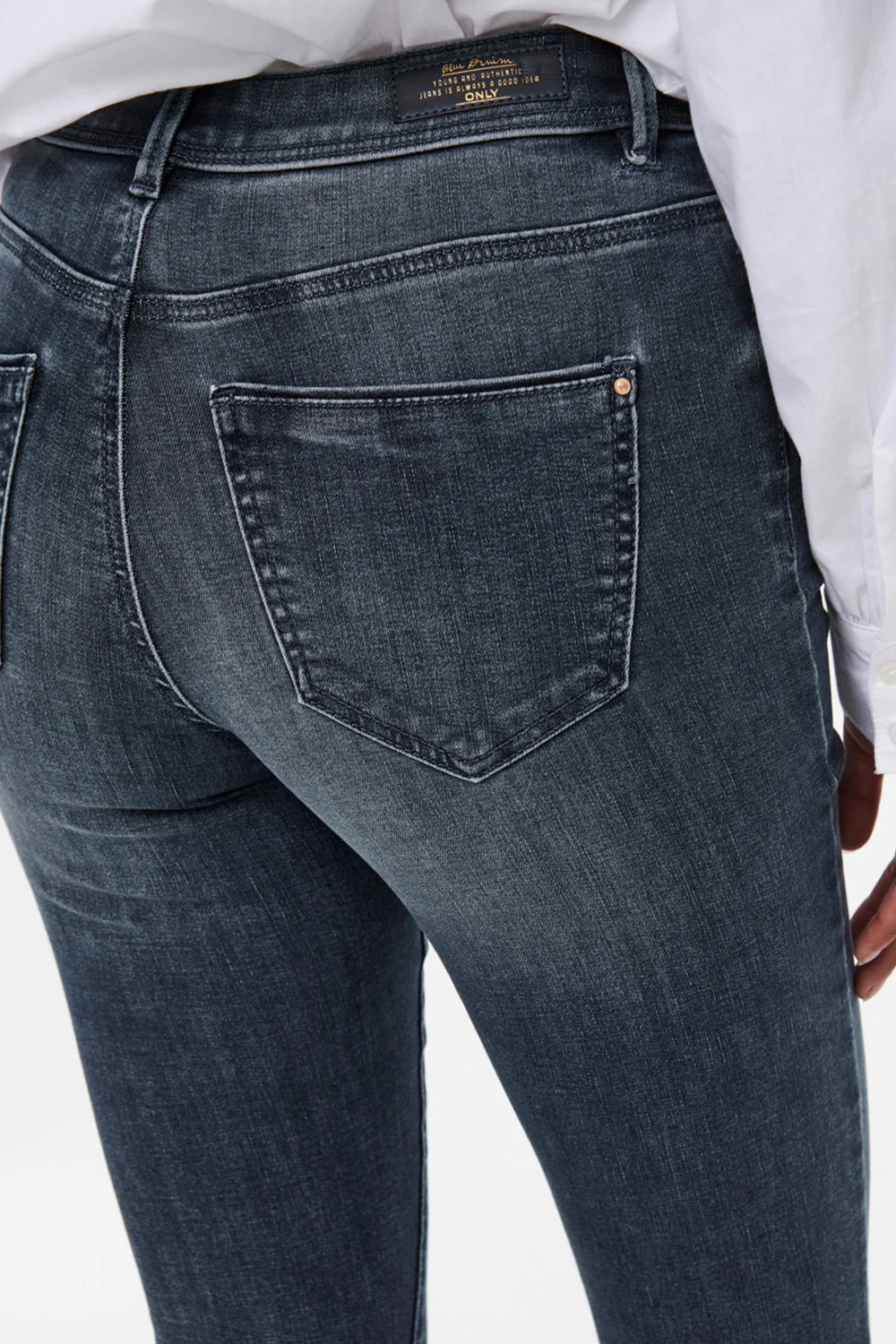 Jeans skinny Only ONLWAUW MID SK DNM BJ777 NOOS - Image 5