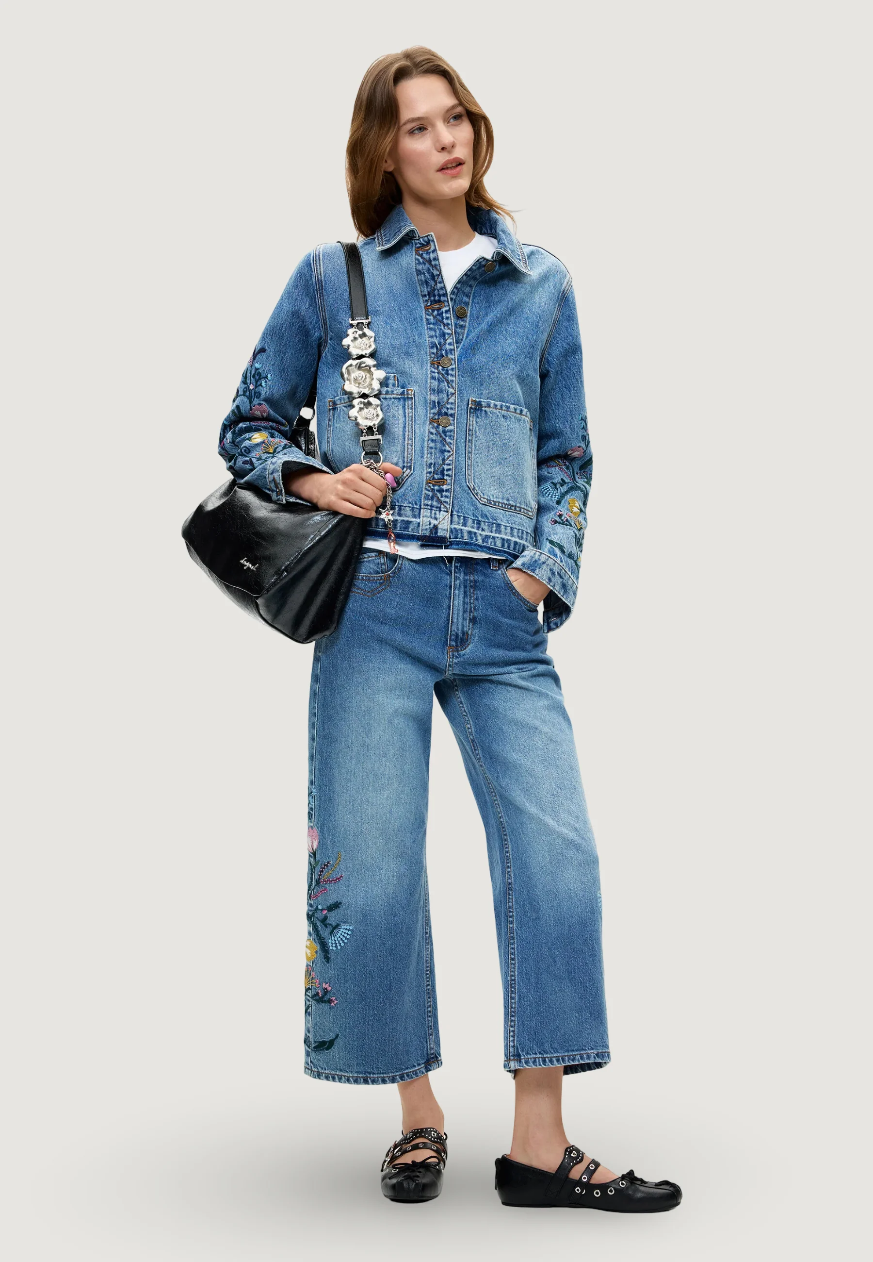 Jeans slim Desigual DENIM_BRIDGE - Image 2