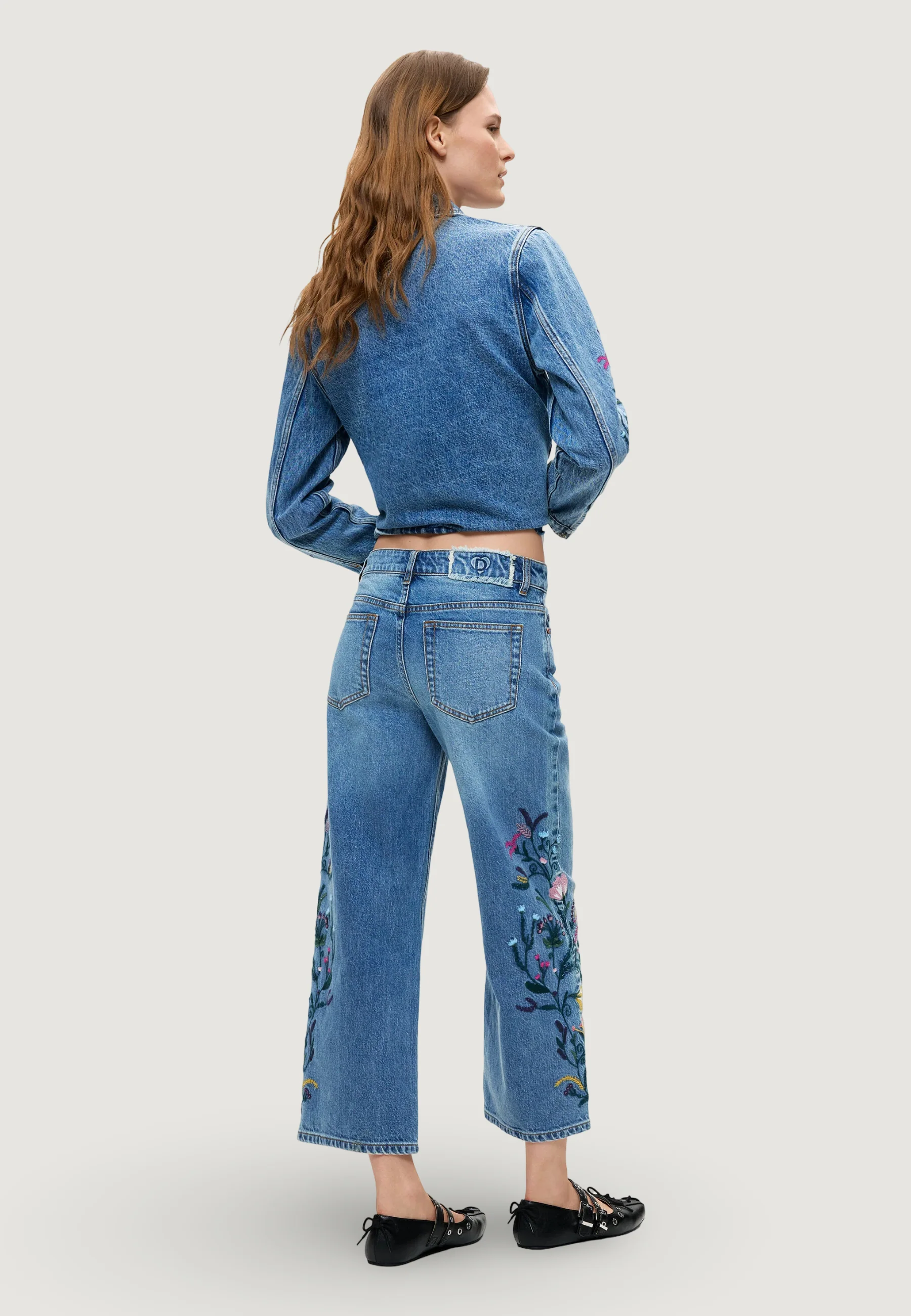 Jeans slim Desigual DENIM_BRIDGE - Image 3