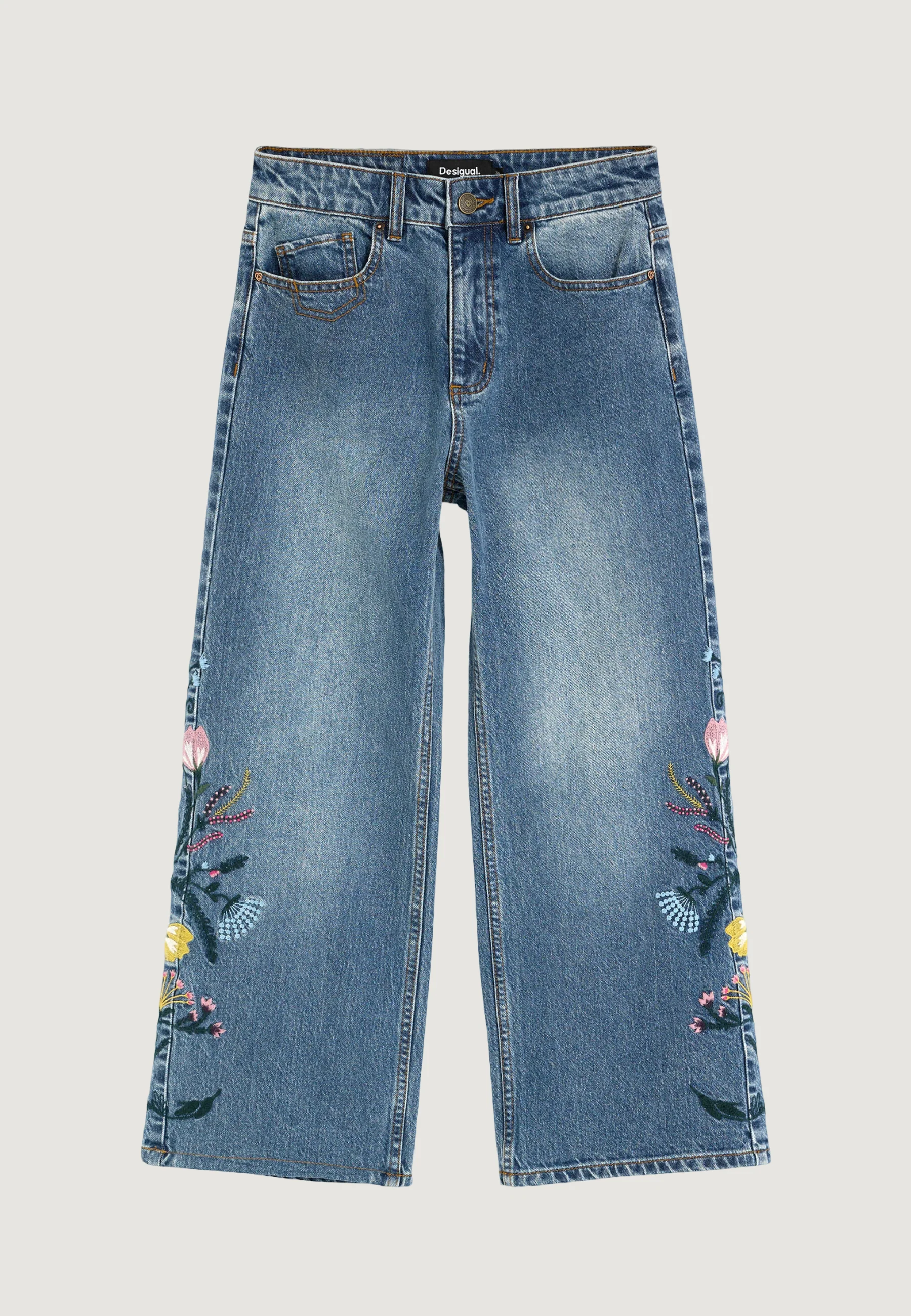 Jeans slim Desigual DENIM_BRIDGE - Image 4