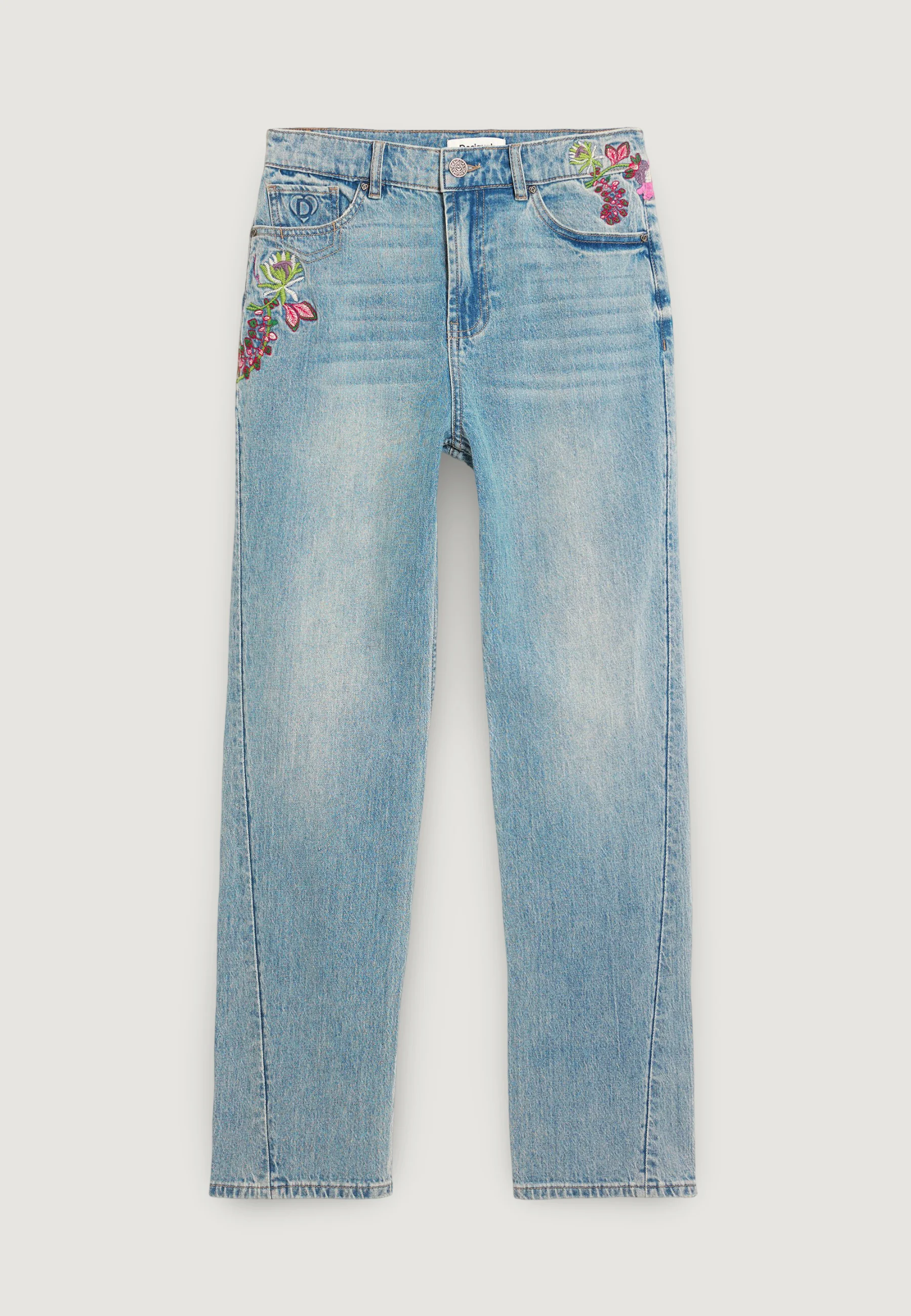 Jeans slim Desigual FLORA - Image 5
