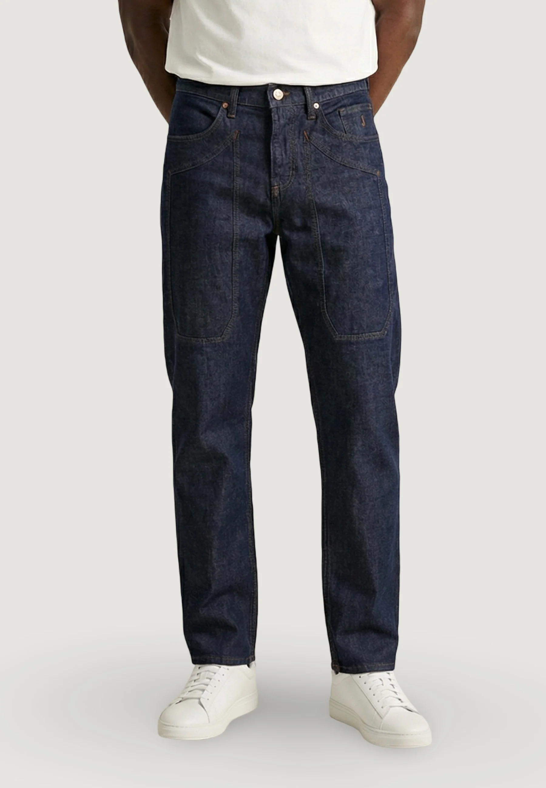 Jeans slim Jeckerson JOHN 5 TASCHE TOPPA