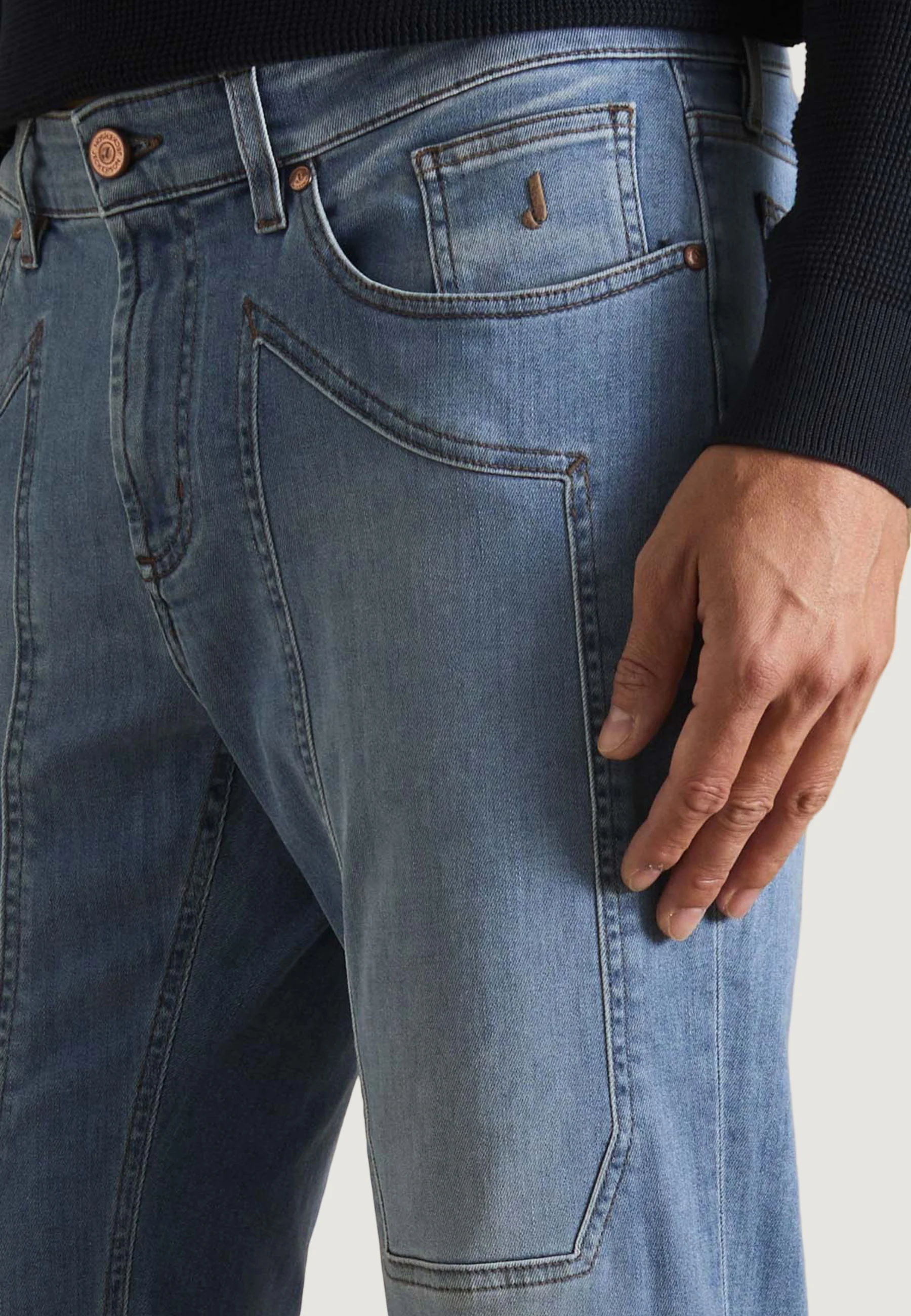 Jeans slim Jeckerson JOHN 5 TASCHE TOPPA - Image 2