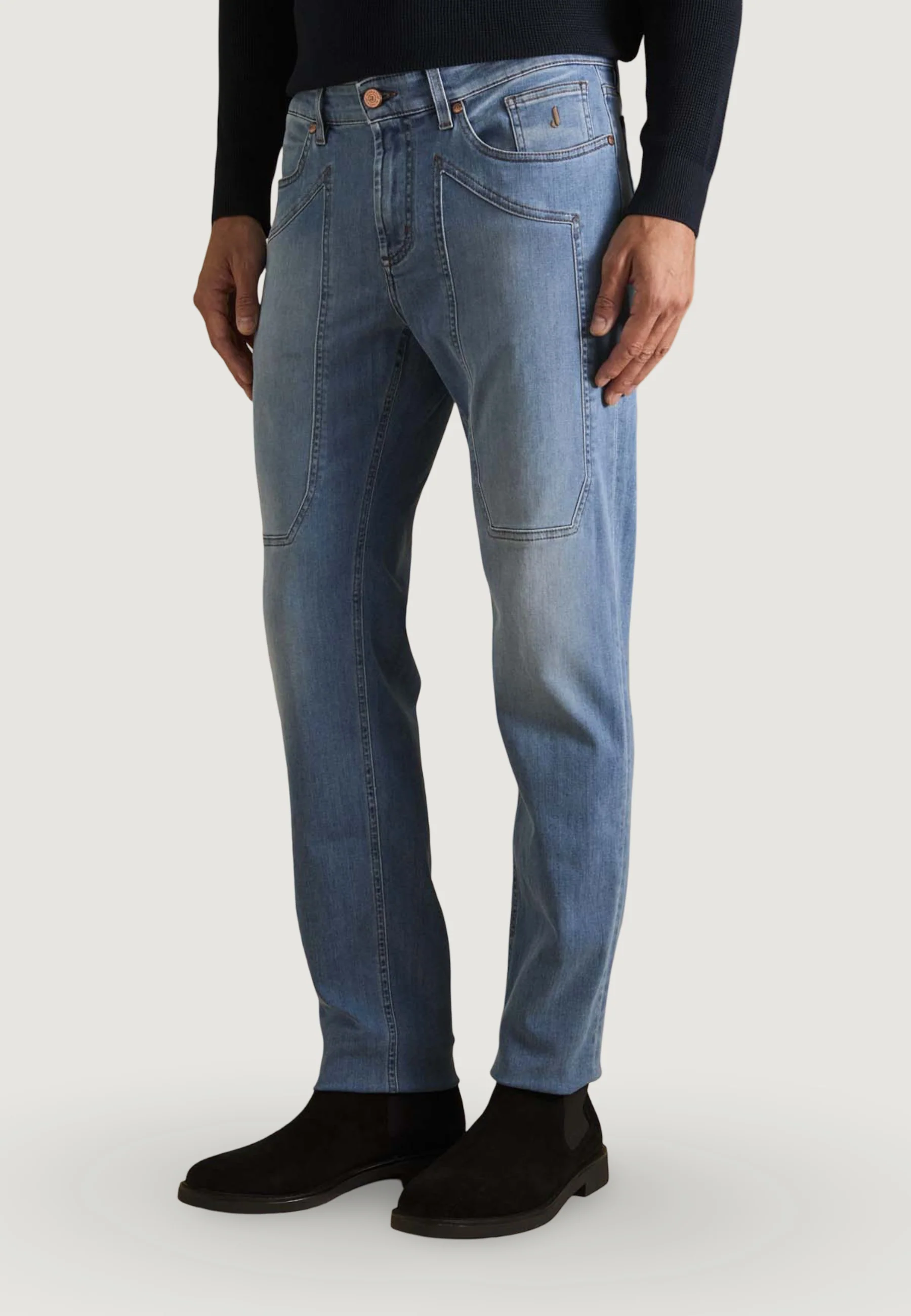Jeans slim Jeckerson JOHN 5 TASCHE TOPPA - Image 3