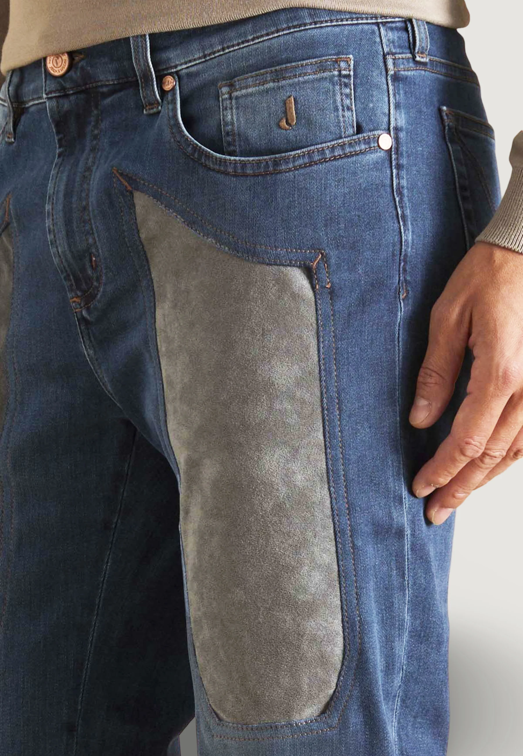 Jeans slim Jeckerson JOHN 5 TASCHE TOPPA - Image 3