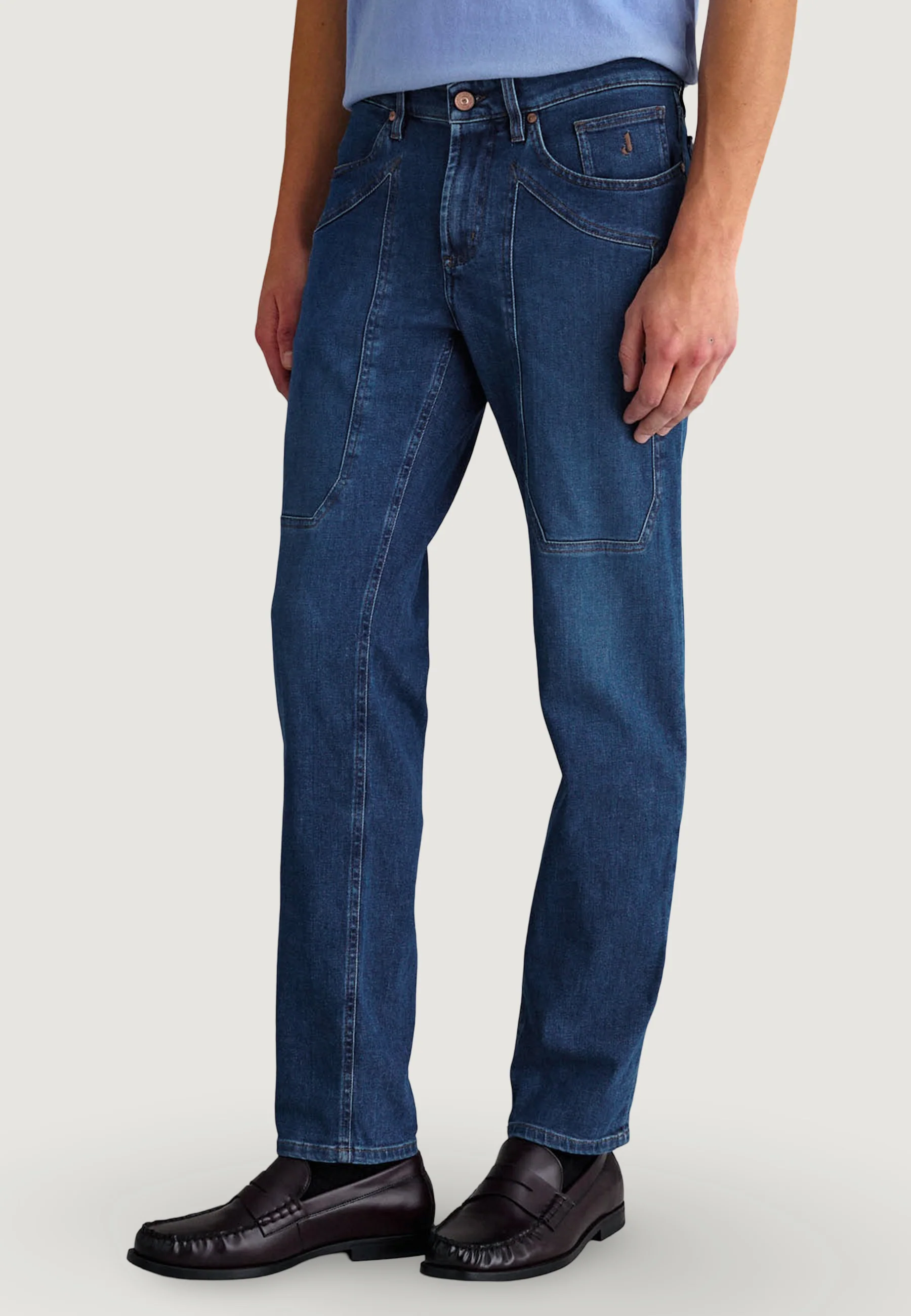 Jeans slim Jeckerson JOHN 5 TASCHE TOPPA - Image 2