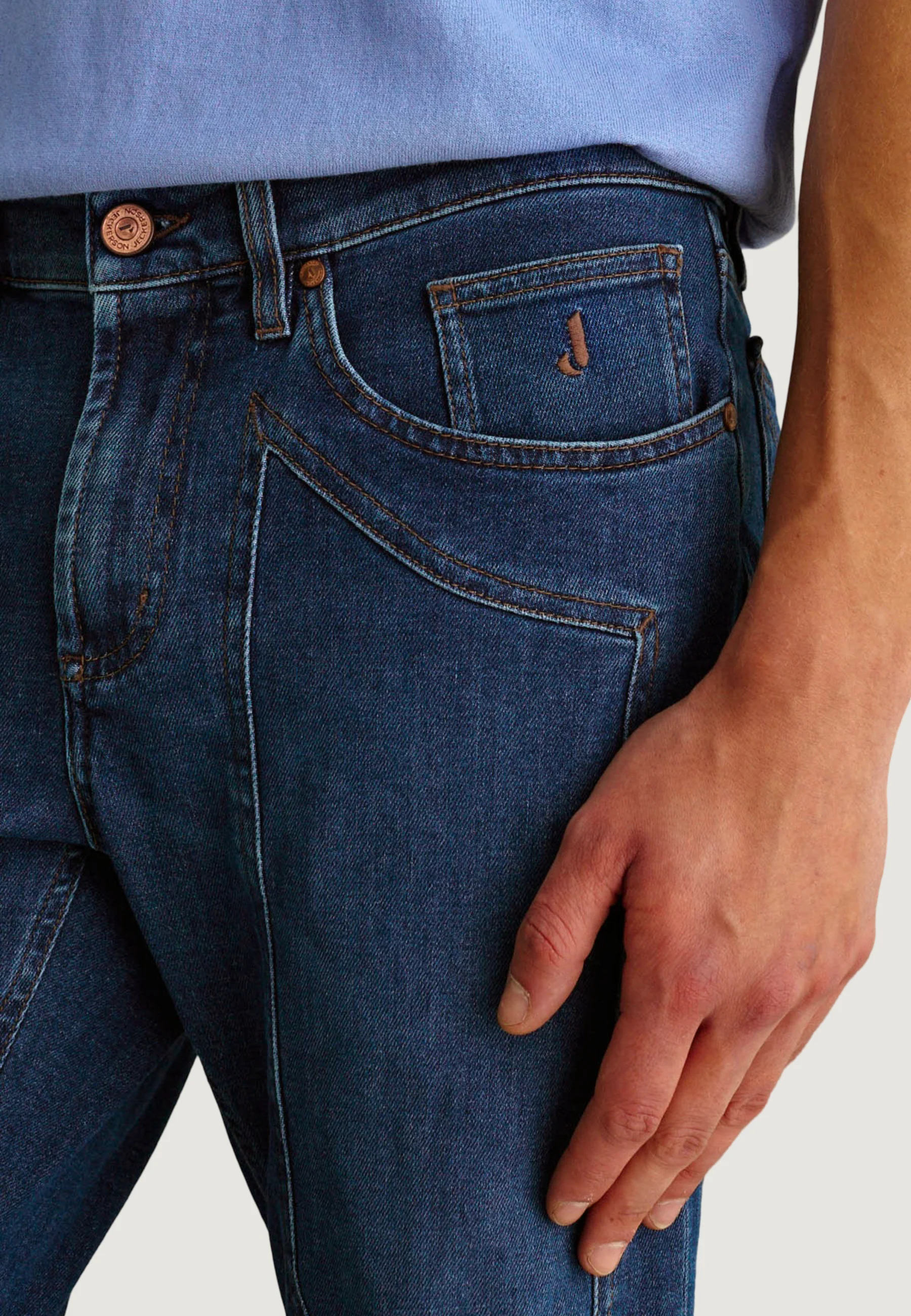 Jeans slim Jeckerson JOHN 5 TASCHE TOPPA - Image 3