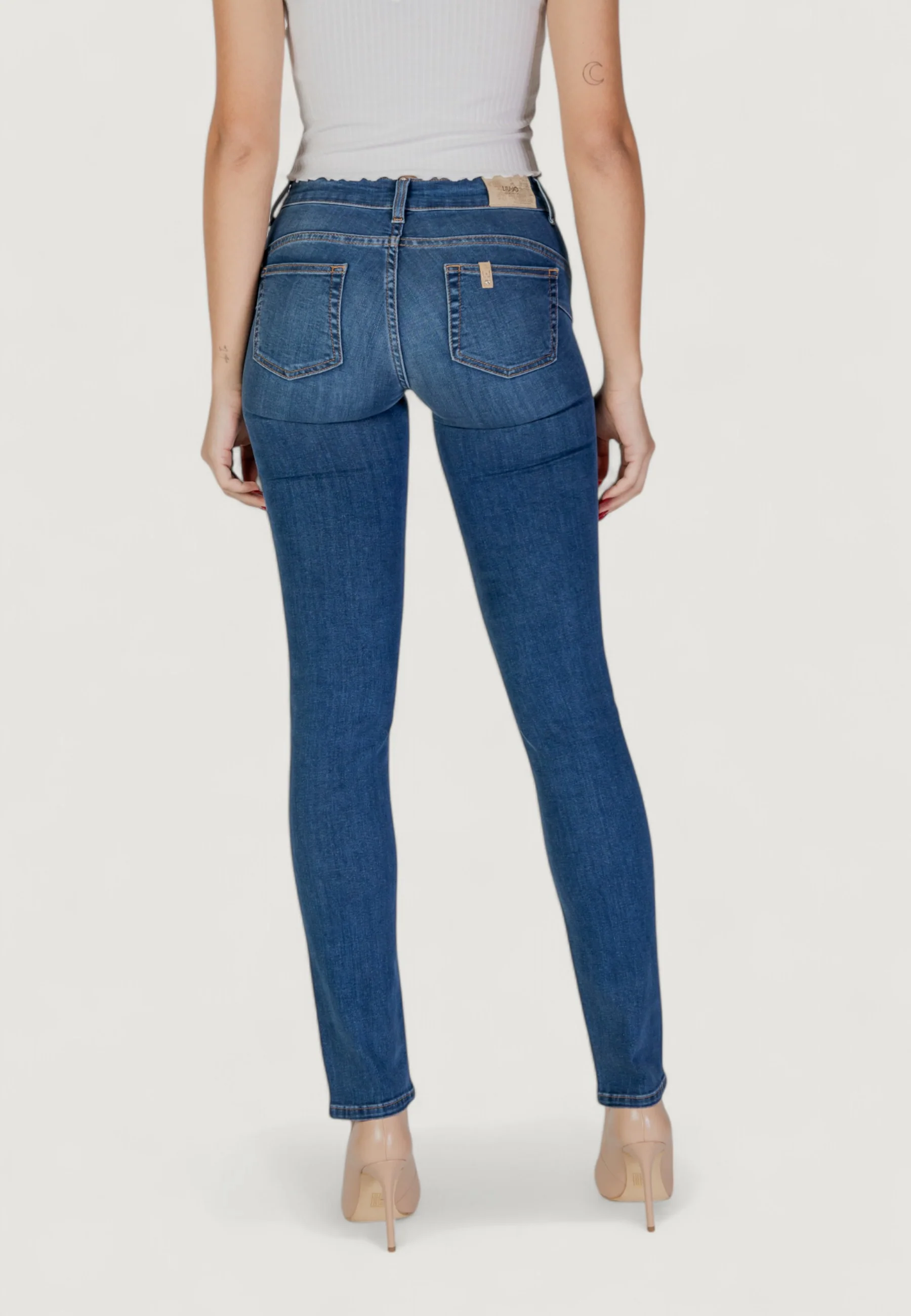 Jeans slim Liu-Jo B.UP MAGNETIC REG.W. - Image 3