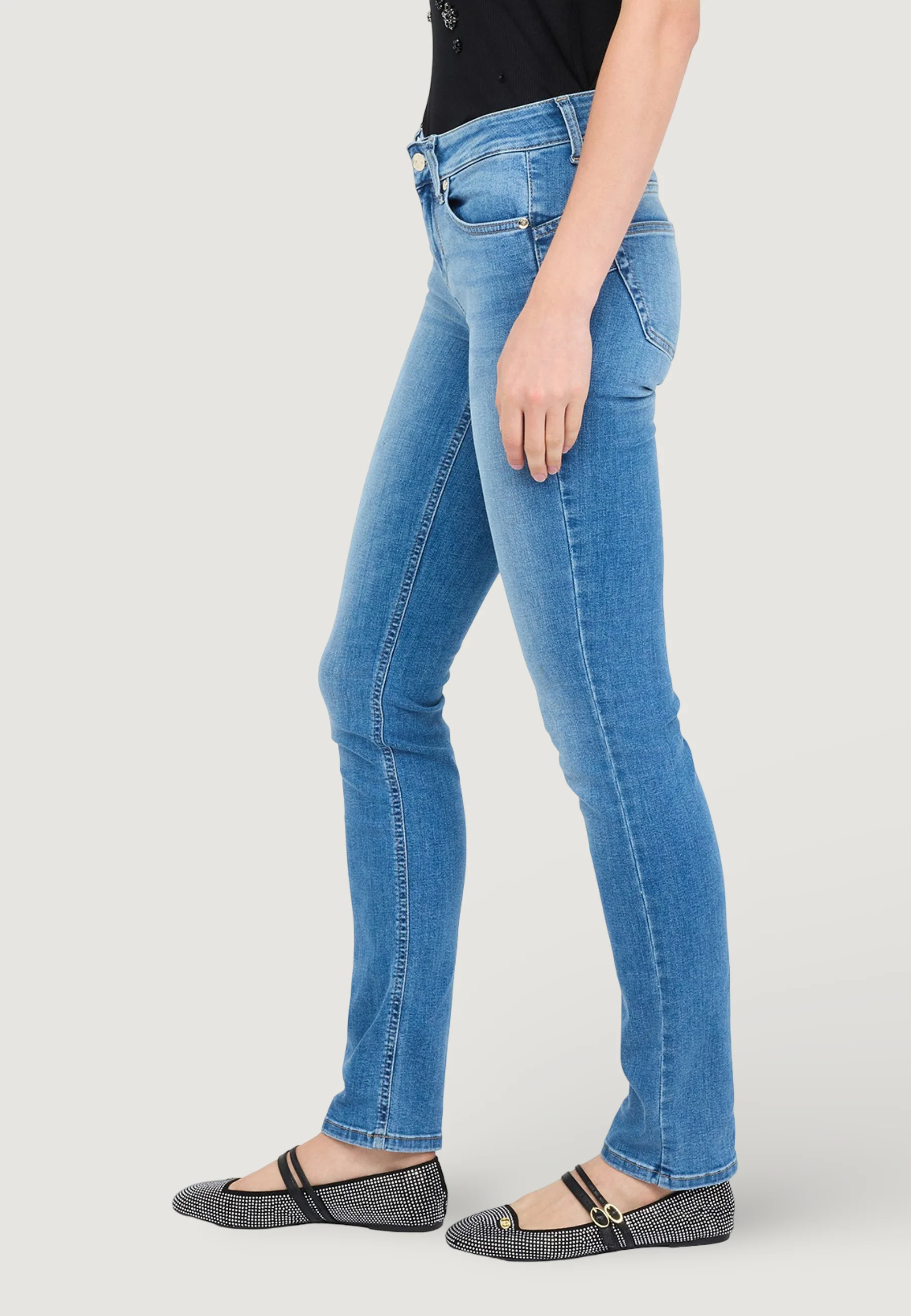 Jeans slim Liu-Jo B.UP MAGNETIC REG.W. - Image 3