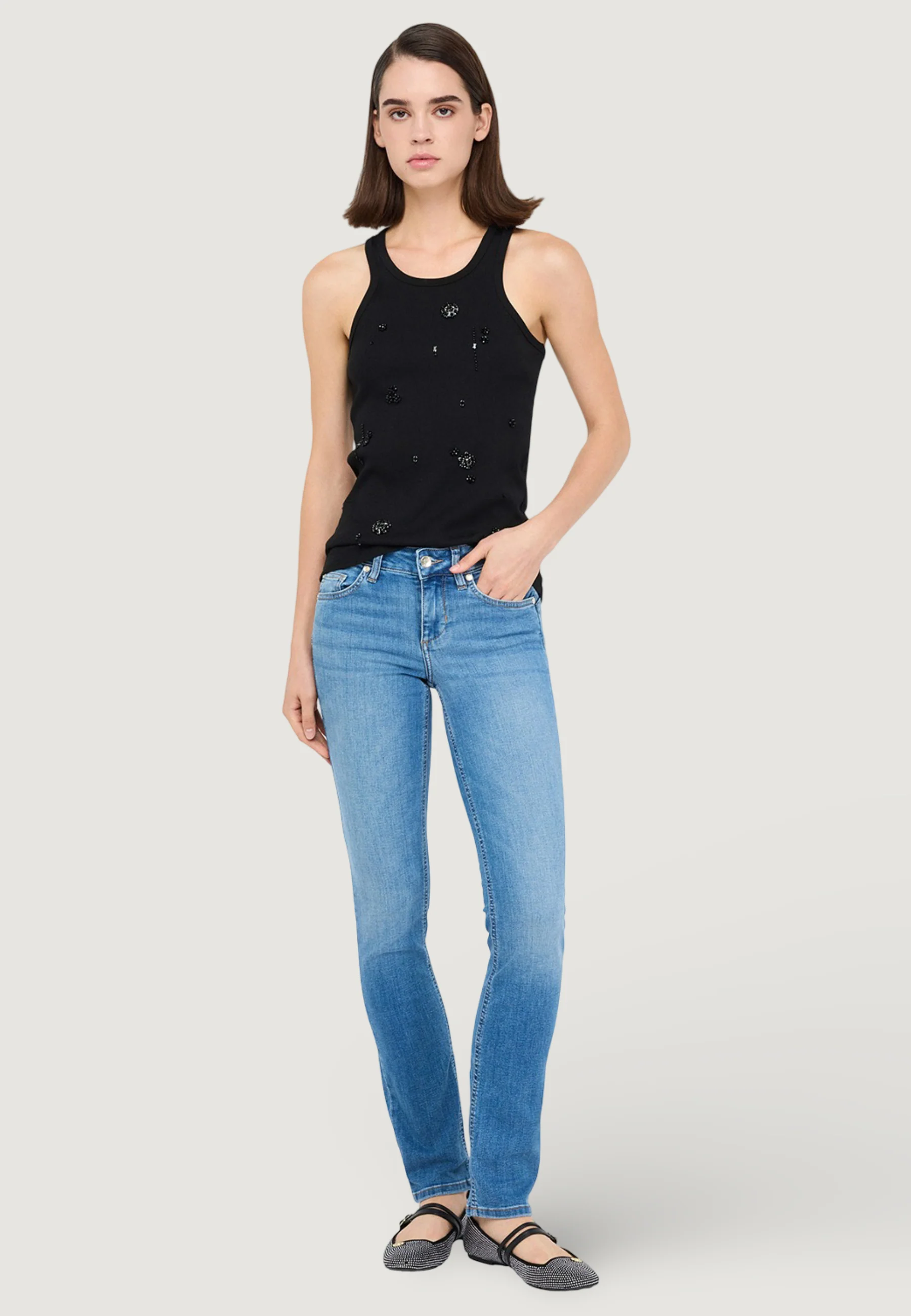 Jeans slim Liu-Jo B.UP MAGNETIC REG.W. - Image 5