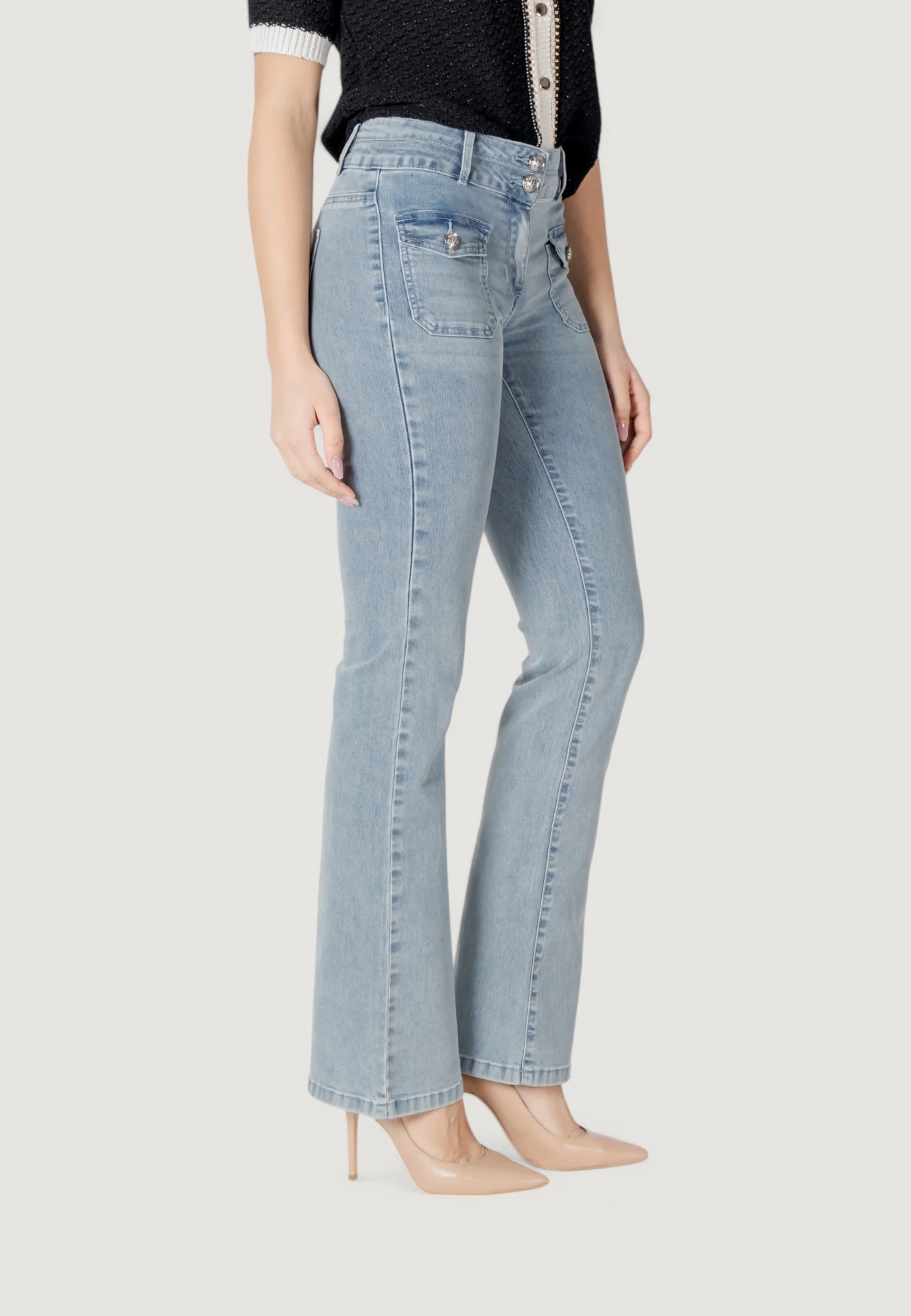 Jeans slim Morgan De Toi 241-POLEN1 - Image 3