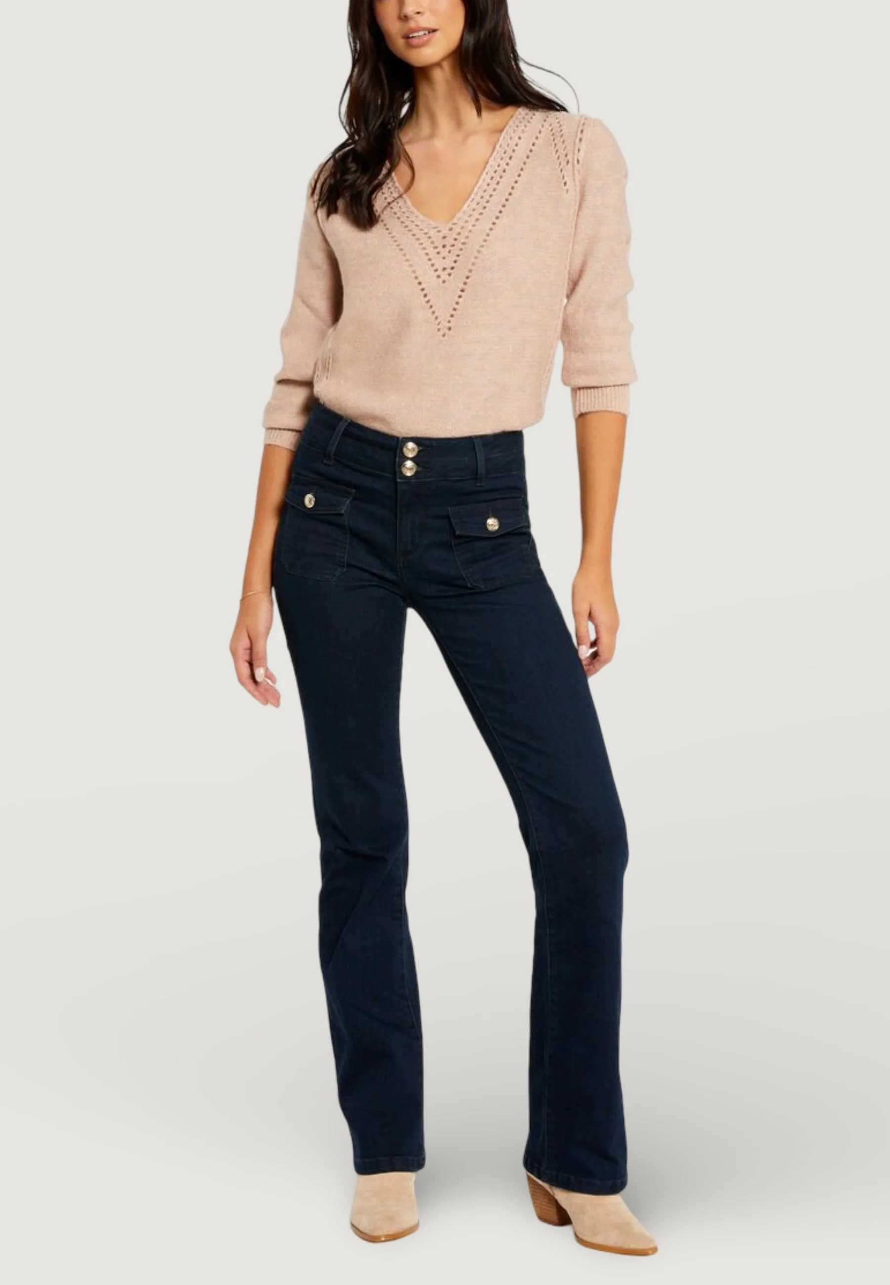 Jeans slim Morgan De Toi 241-POLEN1 - Image 4