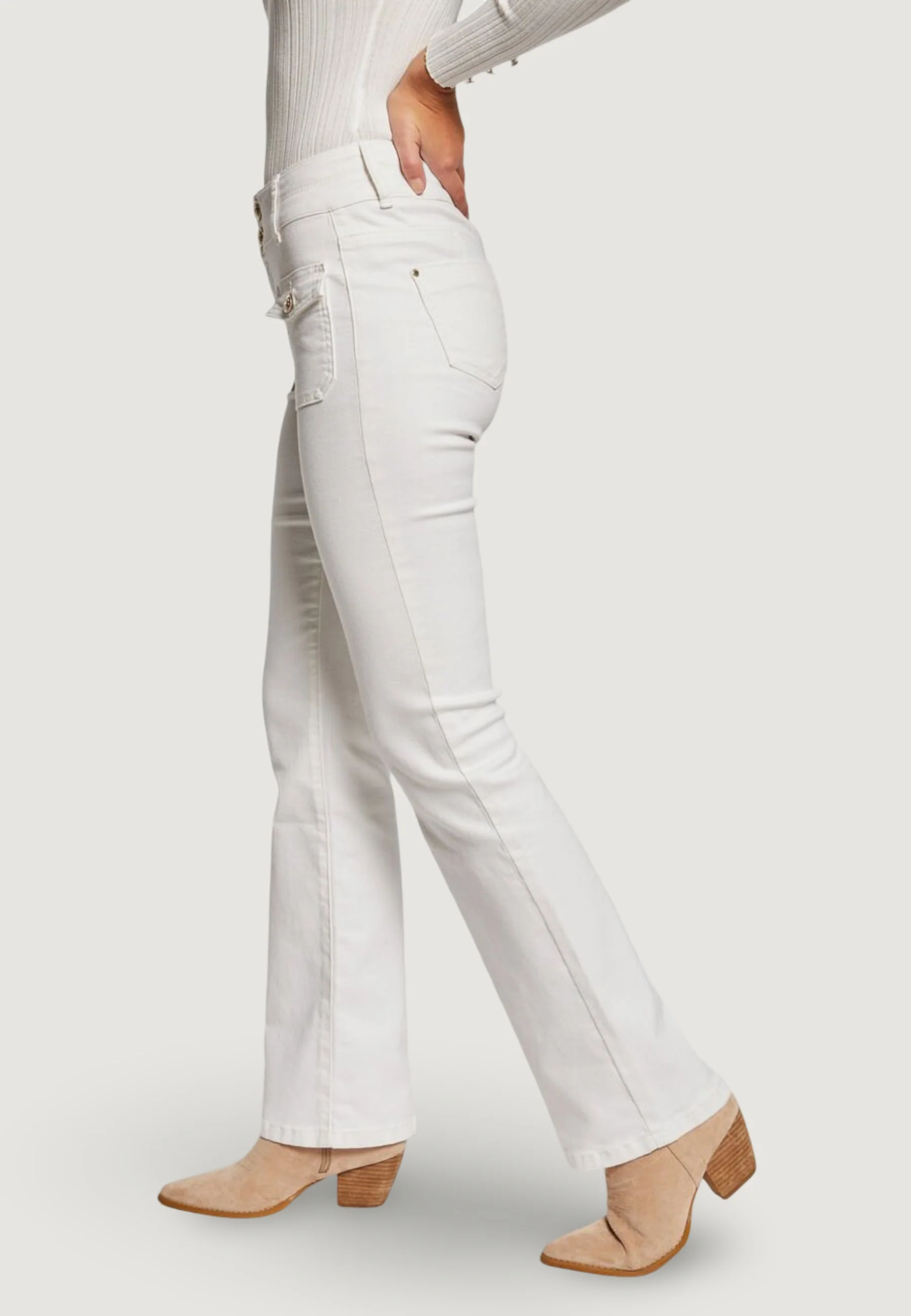Jeans slim Morgan De Toi 241-POLEN2 - Image 3