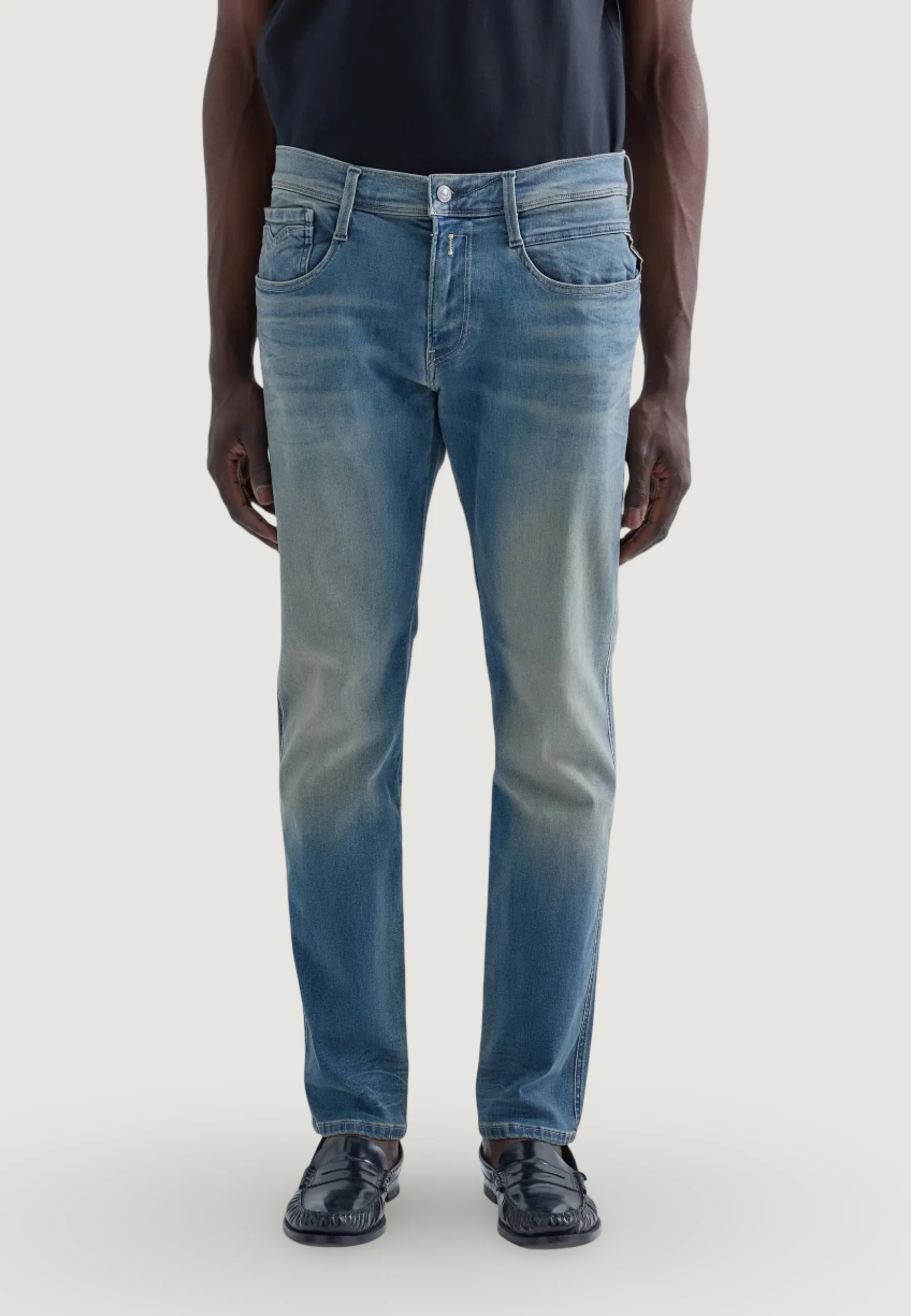 Jeans slim Replay ANBASS