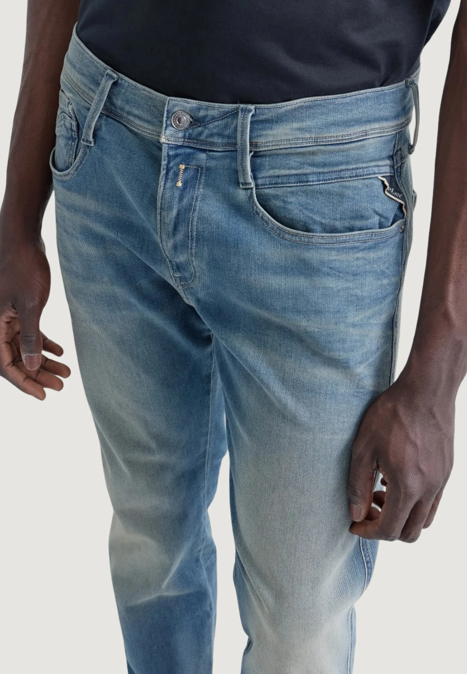 Jeans slim Replay ANBASS - Image 4