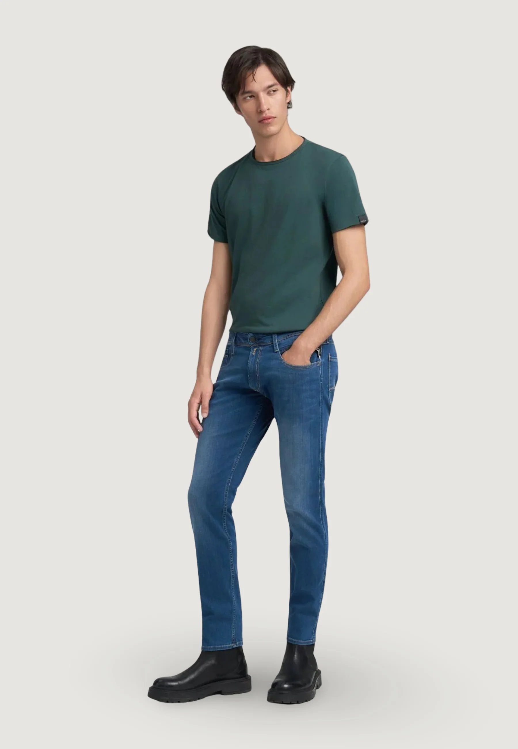 Jeans slim Replay M914 .000.41A C33 - Image 3