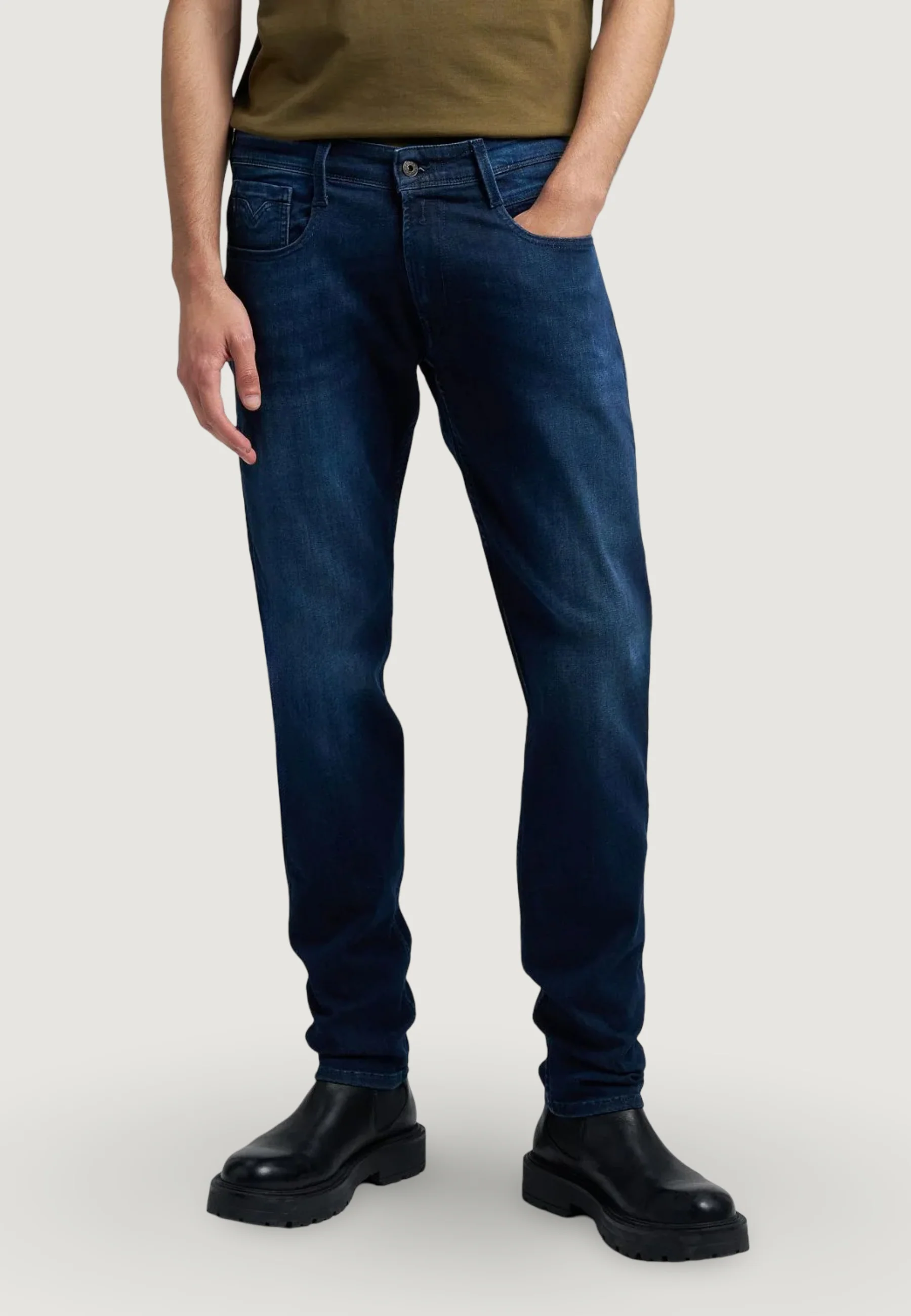 Jeans slim Replay M914 .000.41A C38