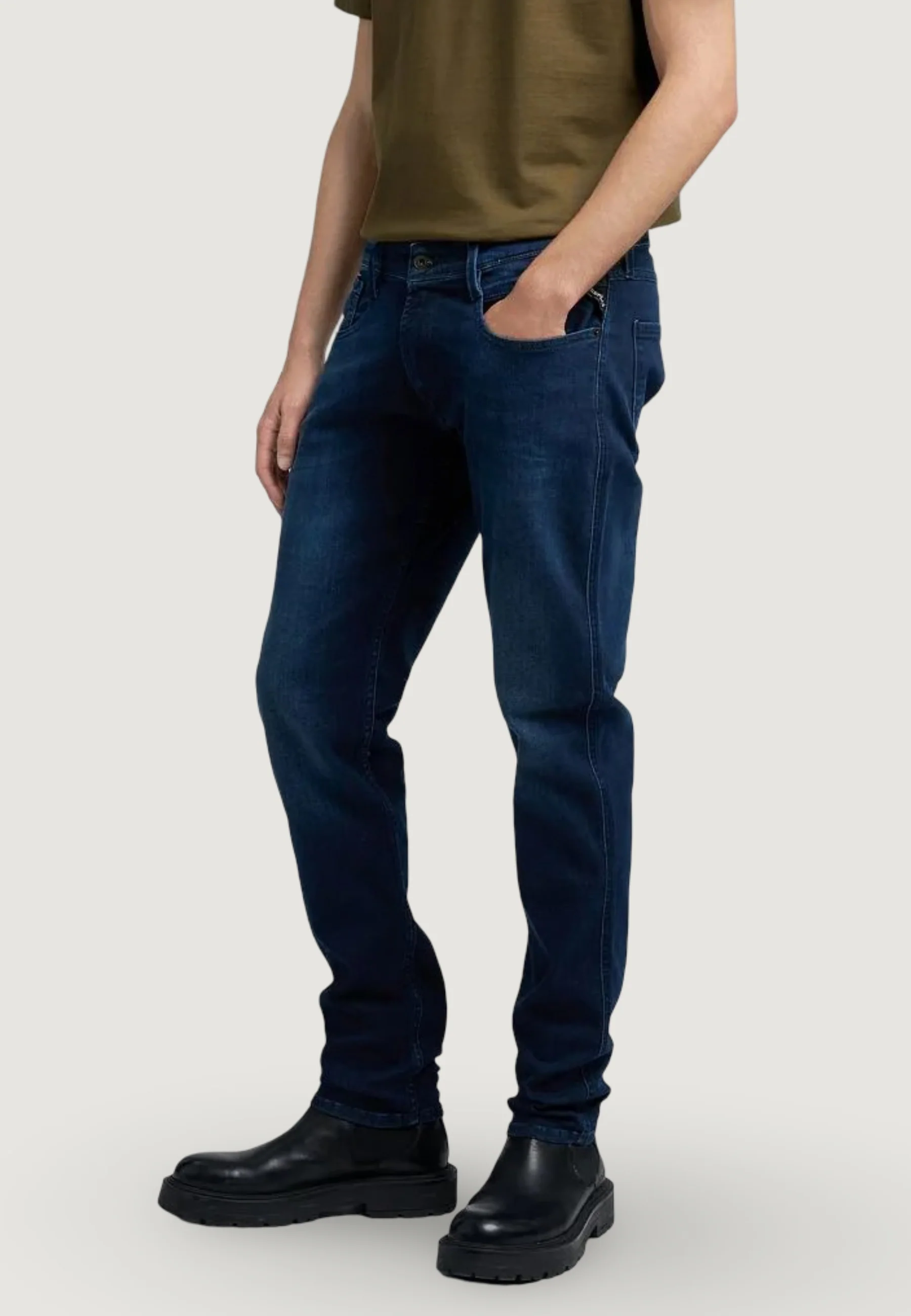 Jeans slim Replay M914 .000.41A C38 - Image 3