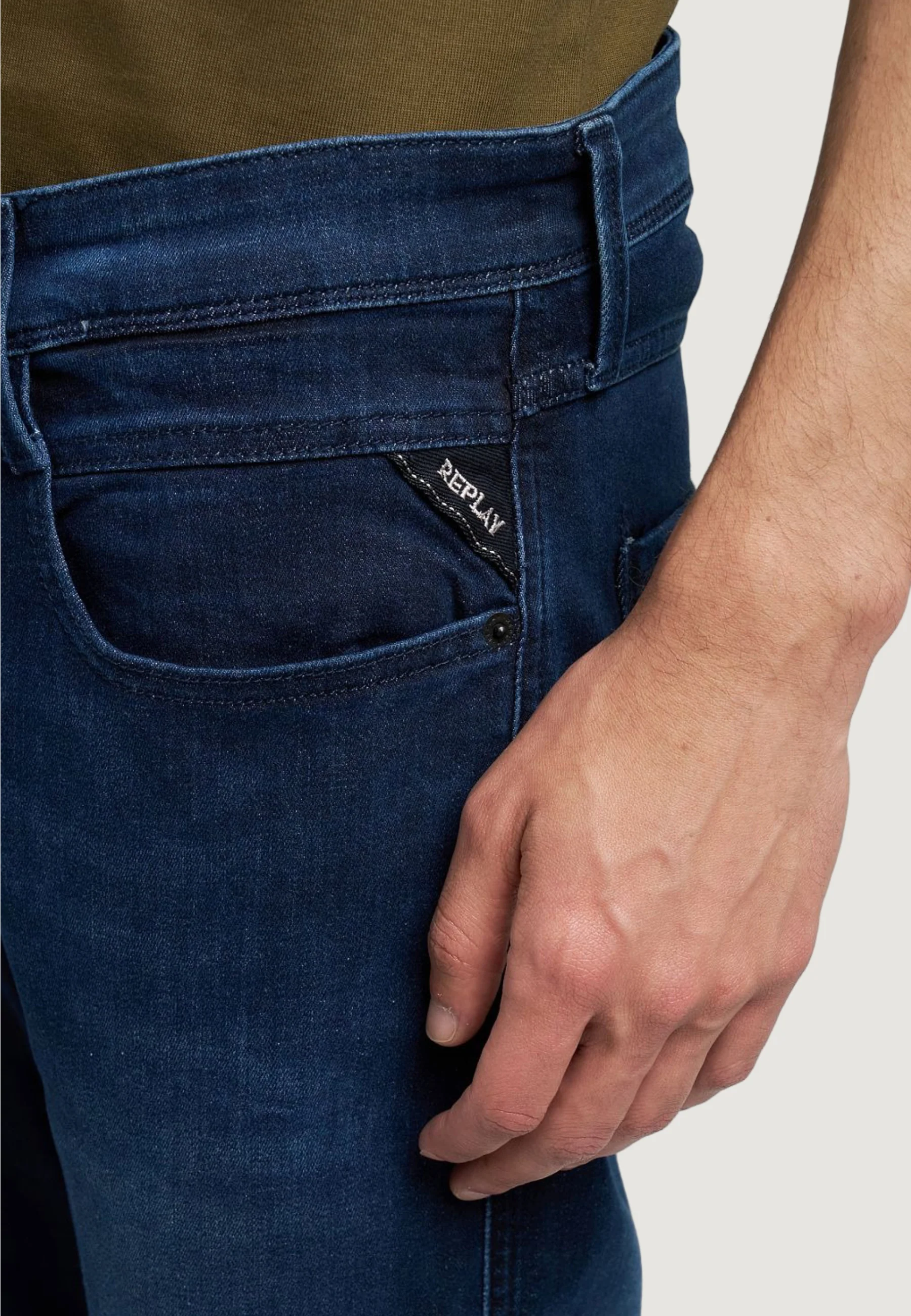 Jeans slim Replay M914 .000.41A C38 - Image 4
