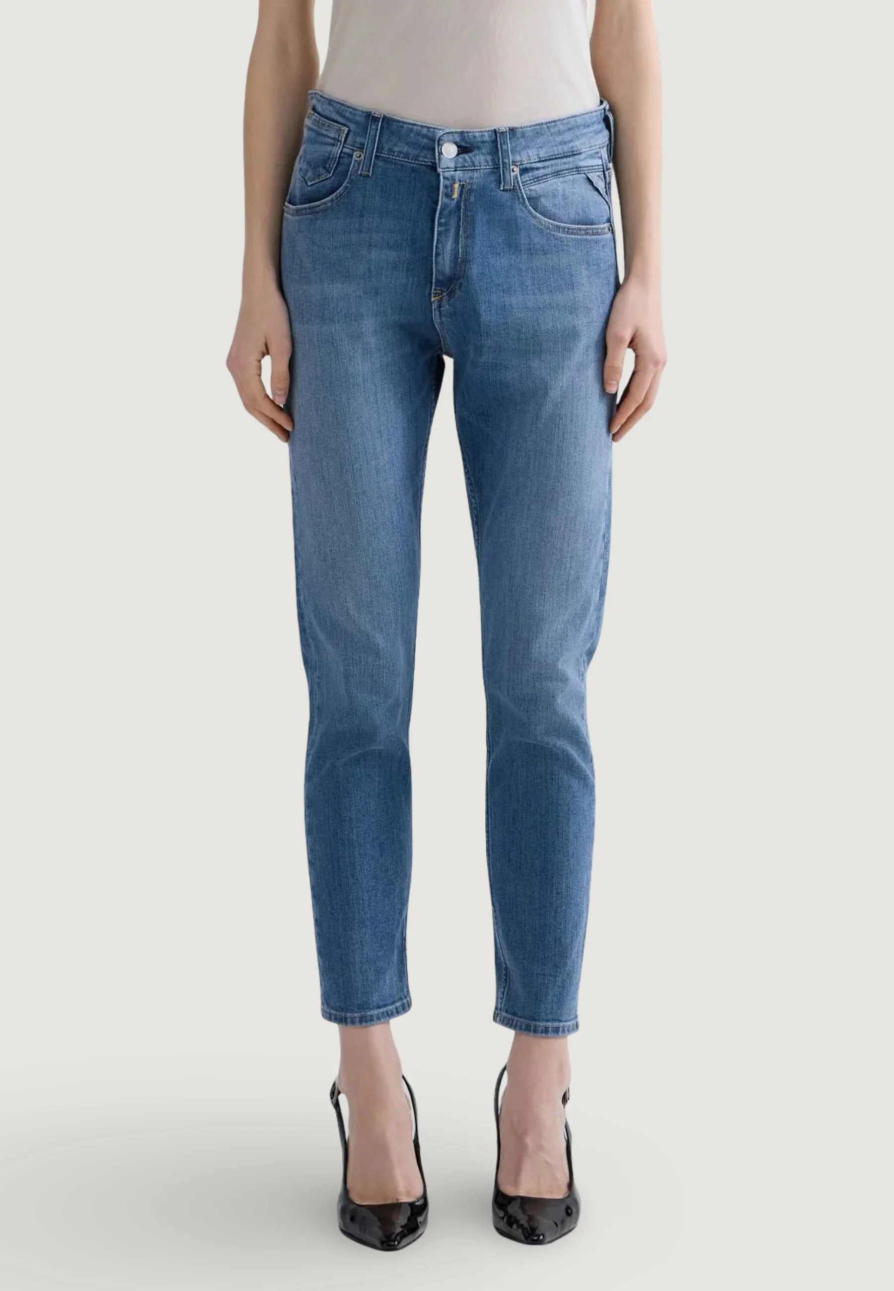 Jeans slim Replay SLIM BOYFIT