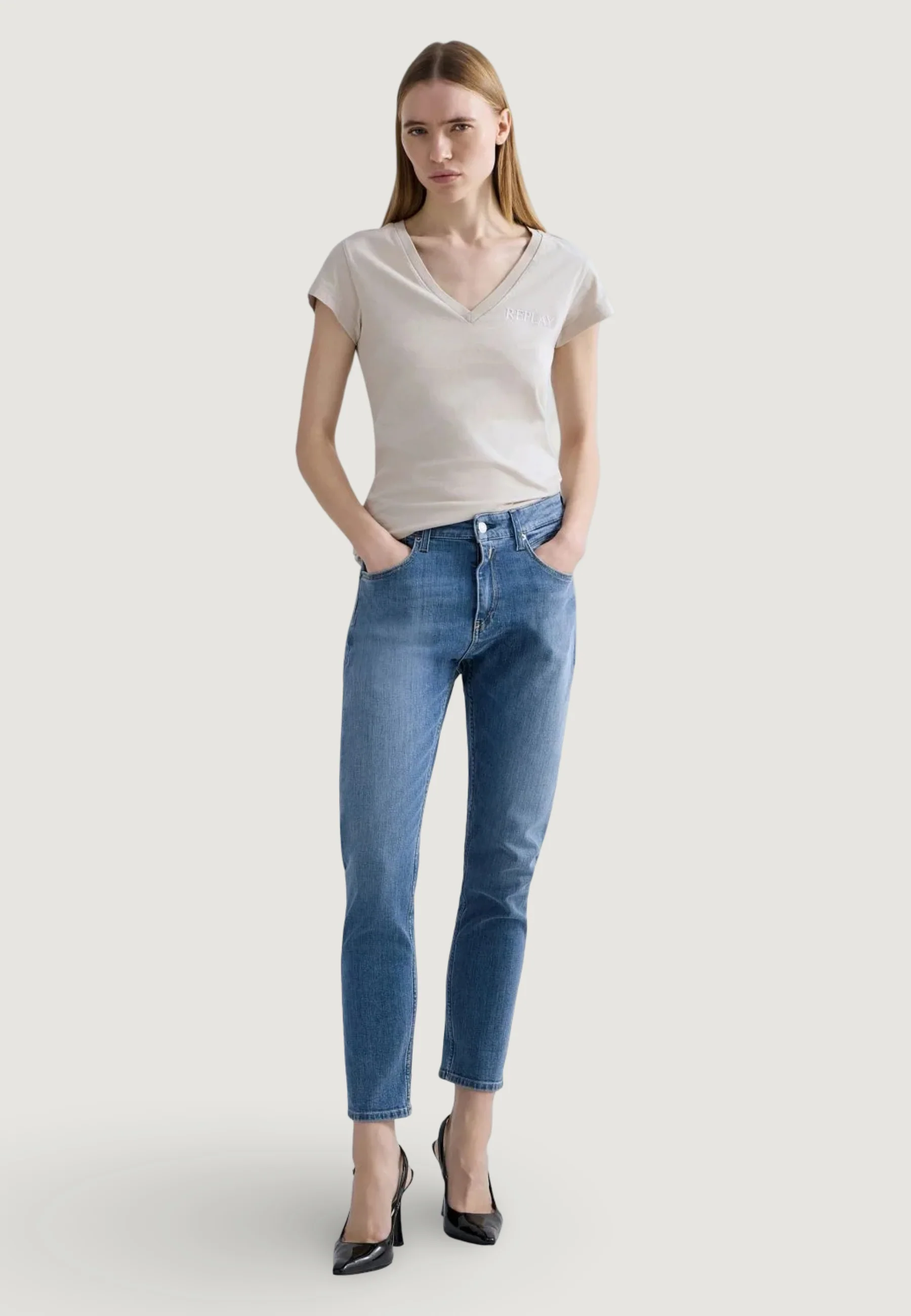 Jeans slim Replay SLIM BOYFIT - Image 5