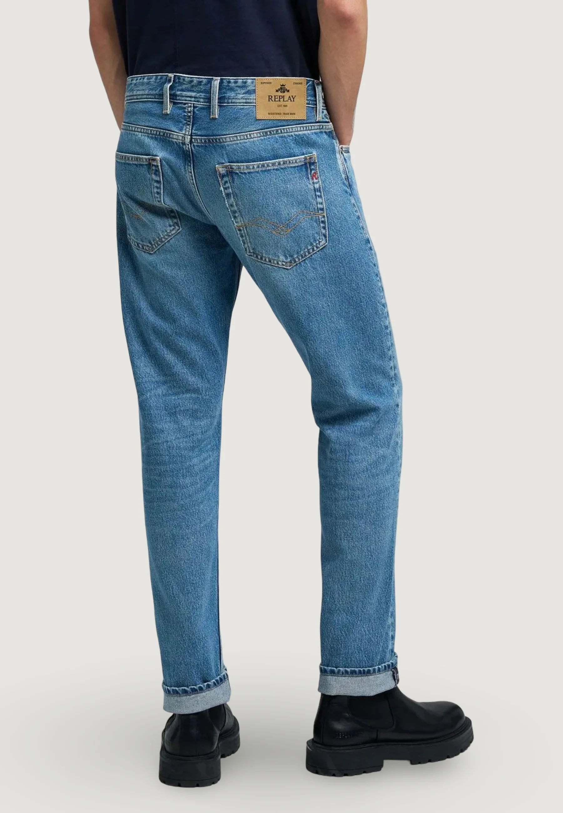 Jeans slim Replay STRAIGHT - Image 2