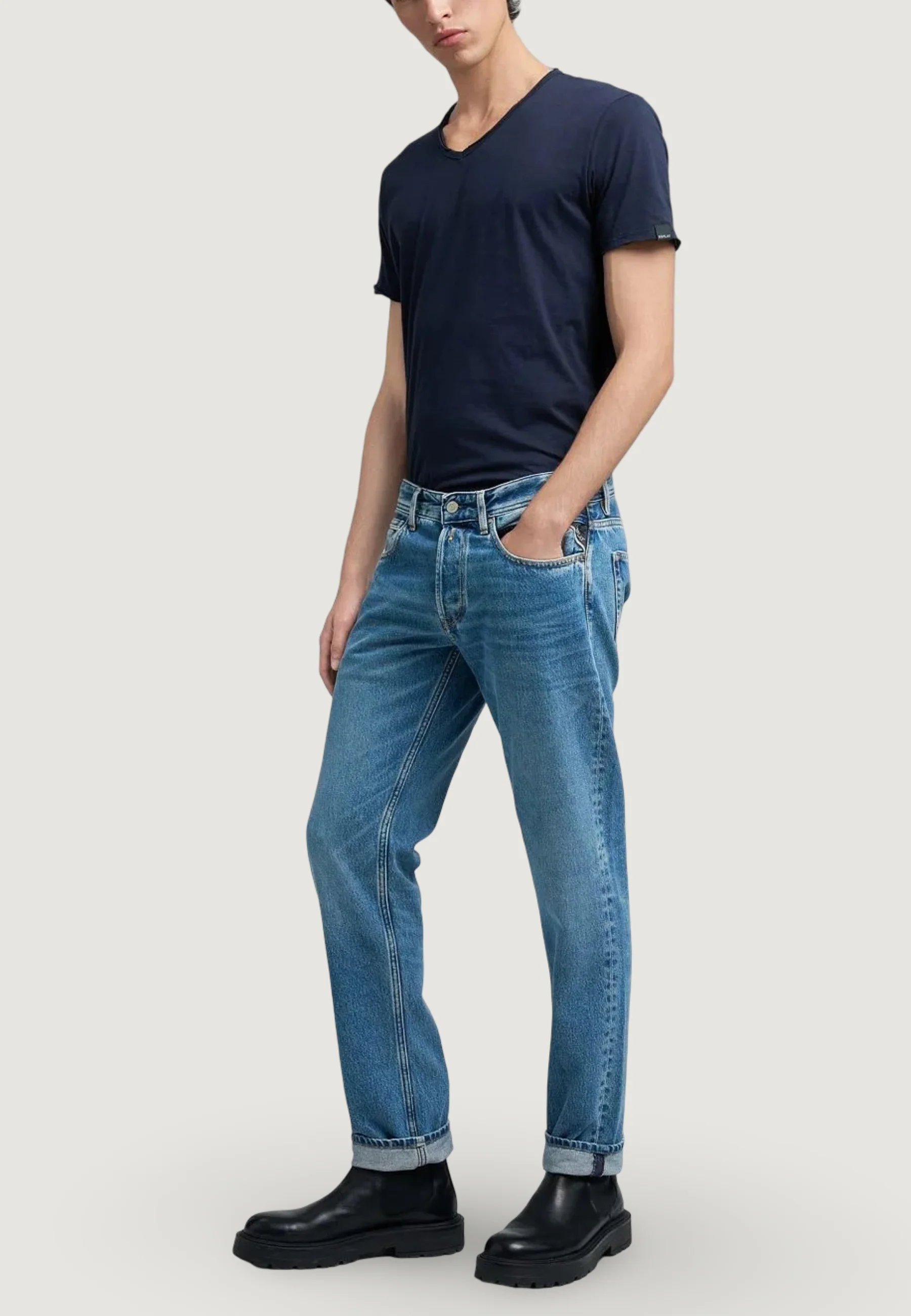 Jeans slim Replay STRAIGHT - Image 3