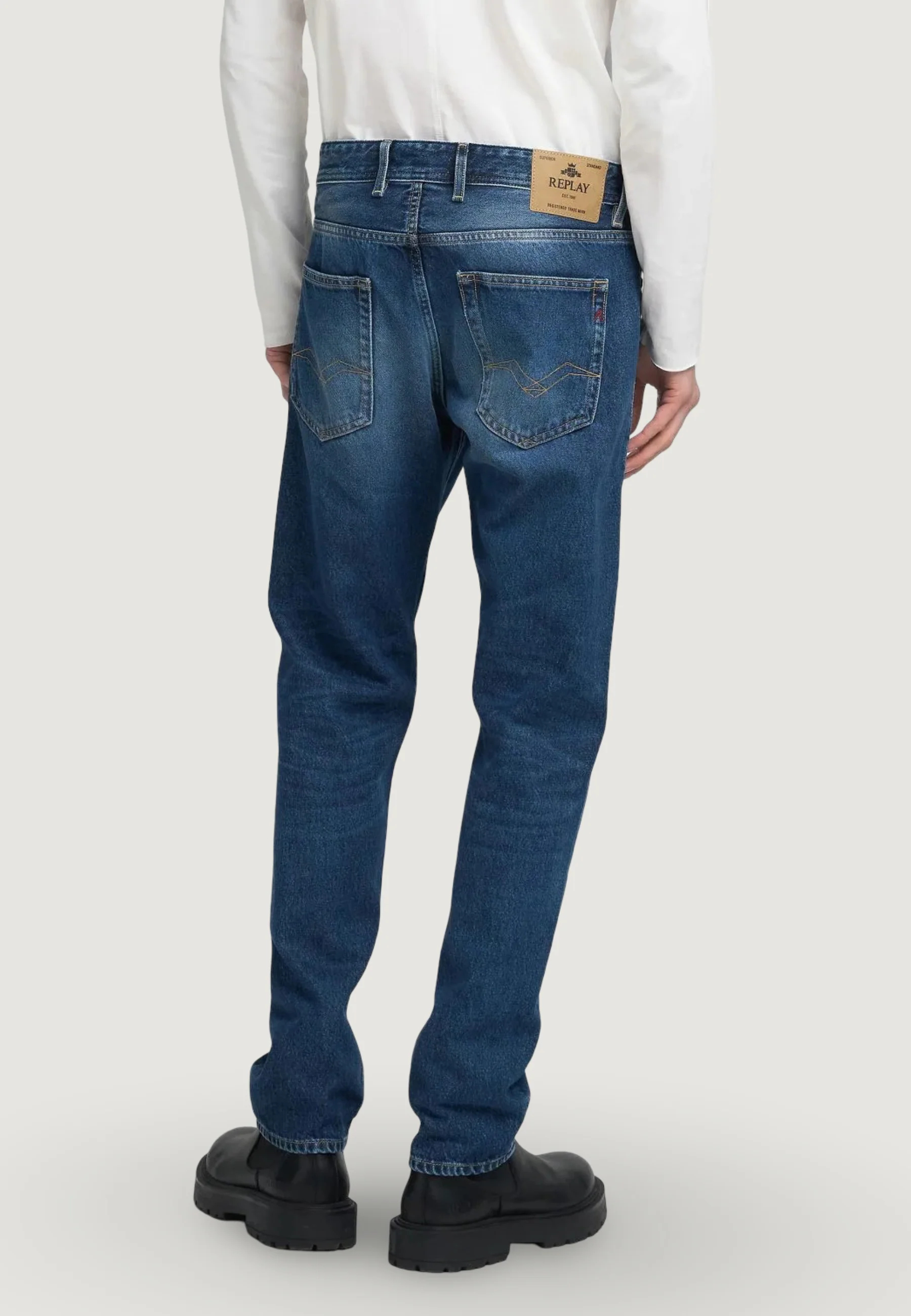 Jeans slim Replay STRAIGHT - Image 2