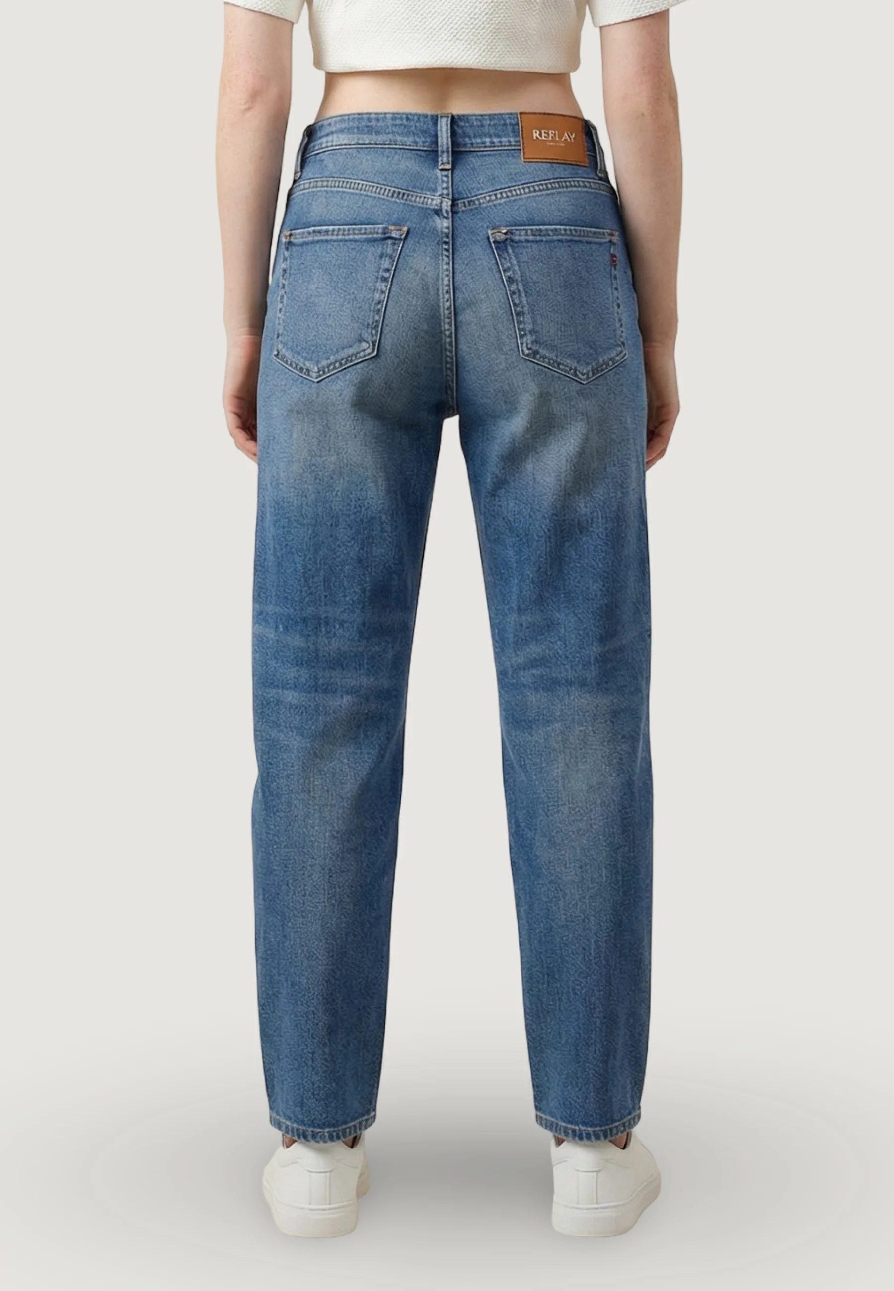 Jeans slouchy e balloon Replay WA471 .000.581 139 - Image 3