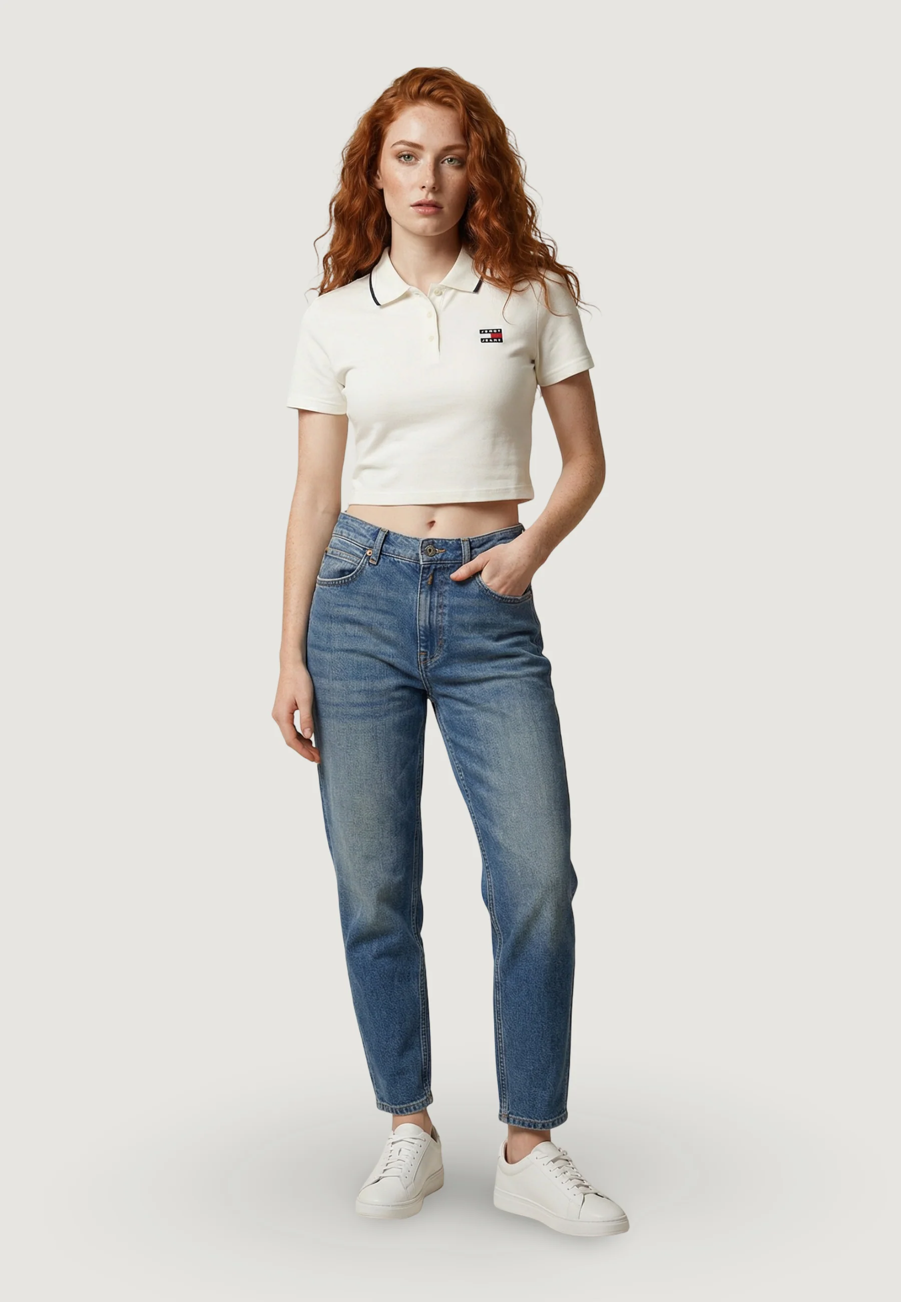 Jeans slouchy e balloon Replay WA471 .000.581 139 - Image 4