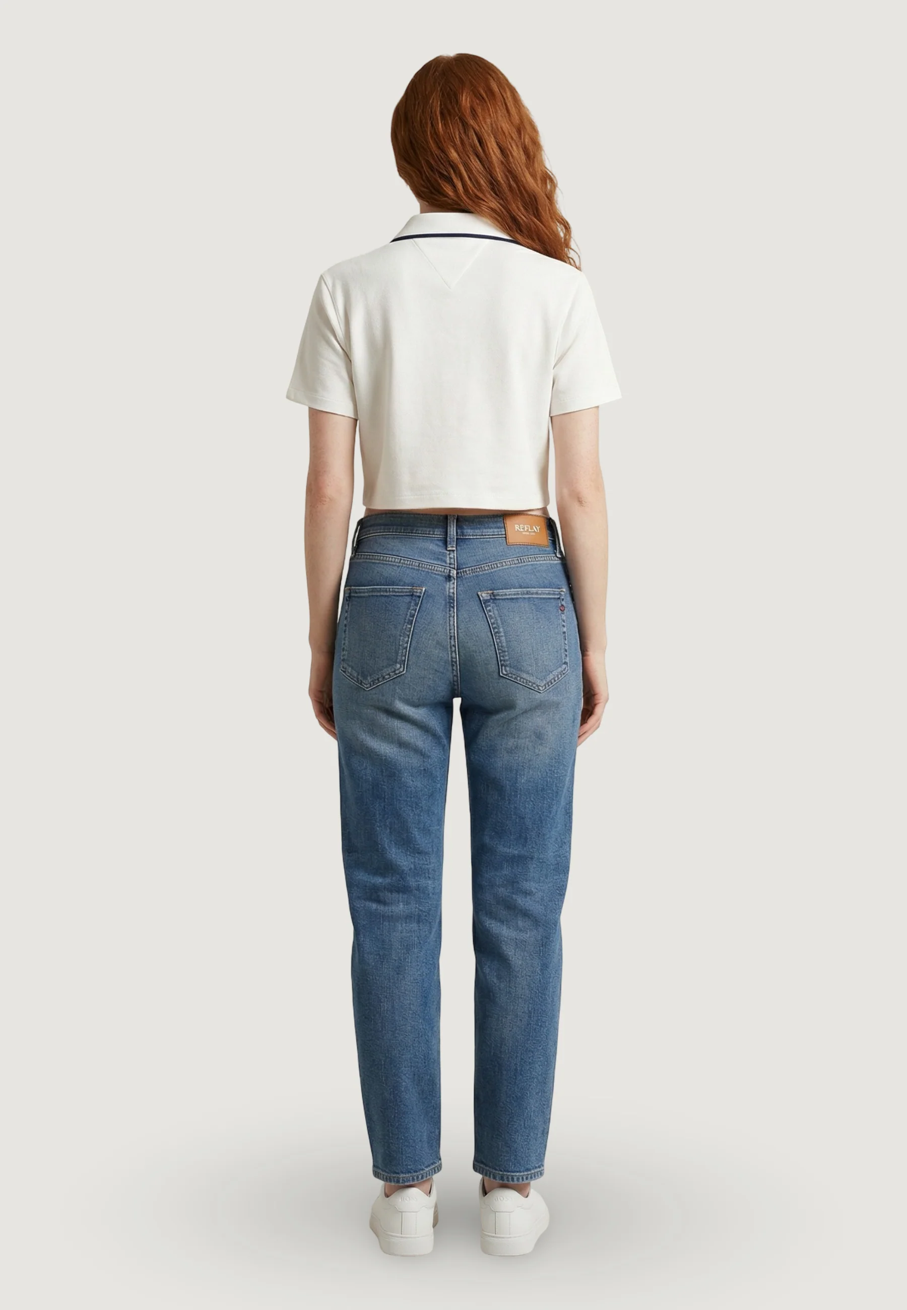 Jeans slouchy e balloon Replay WA471 .000.581 139 - Image 5