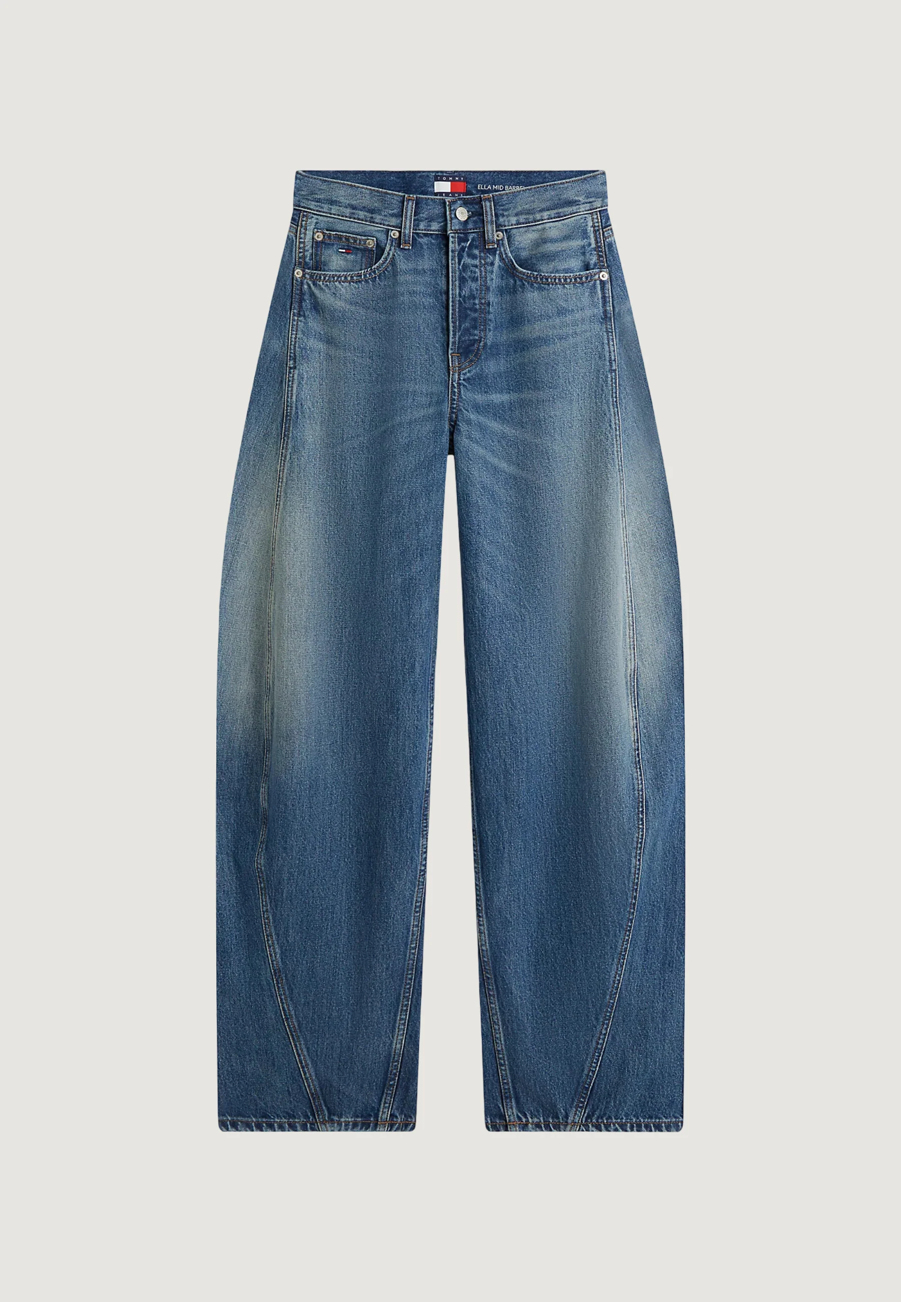 Jeans slouchy e balloon Tommy Hilfiger Jeans ELLA MID BARREL - Image 5