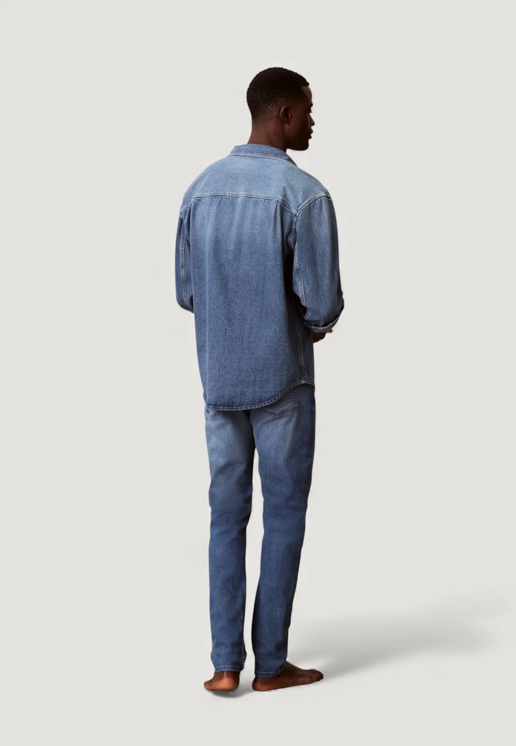 Jeans Tapered Calvin Klein Jeans LV04RE781G - Image 2