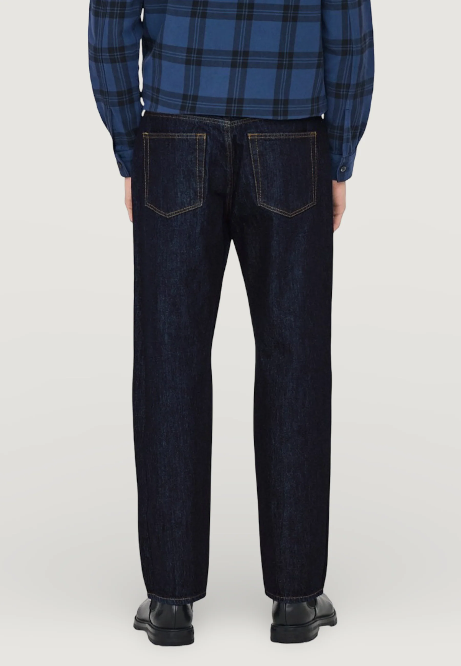 Jeans Tapered Only & Sons ONSEDGE STRAIGHT RINSE 4942 TAI DNM NOOS - Image 2