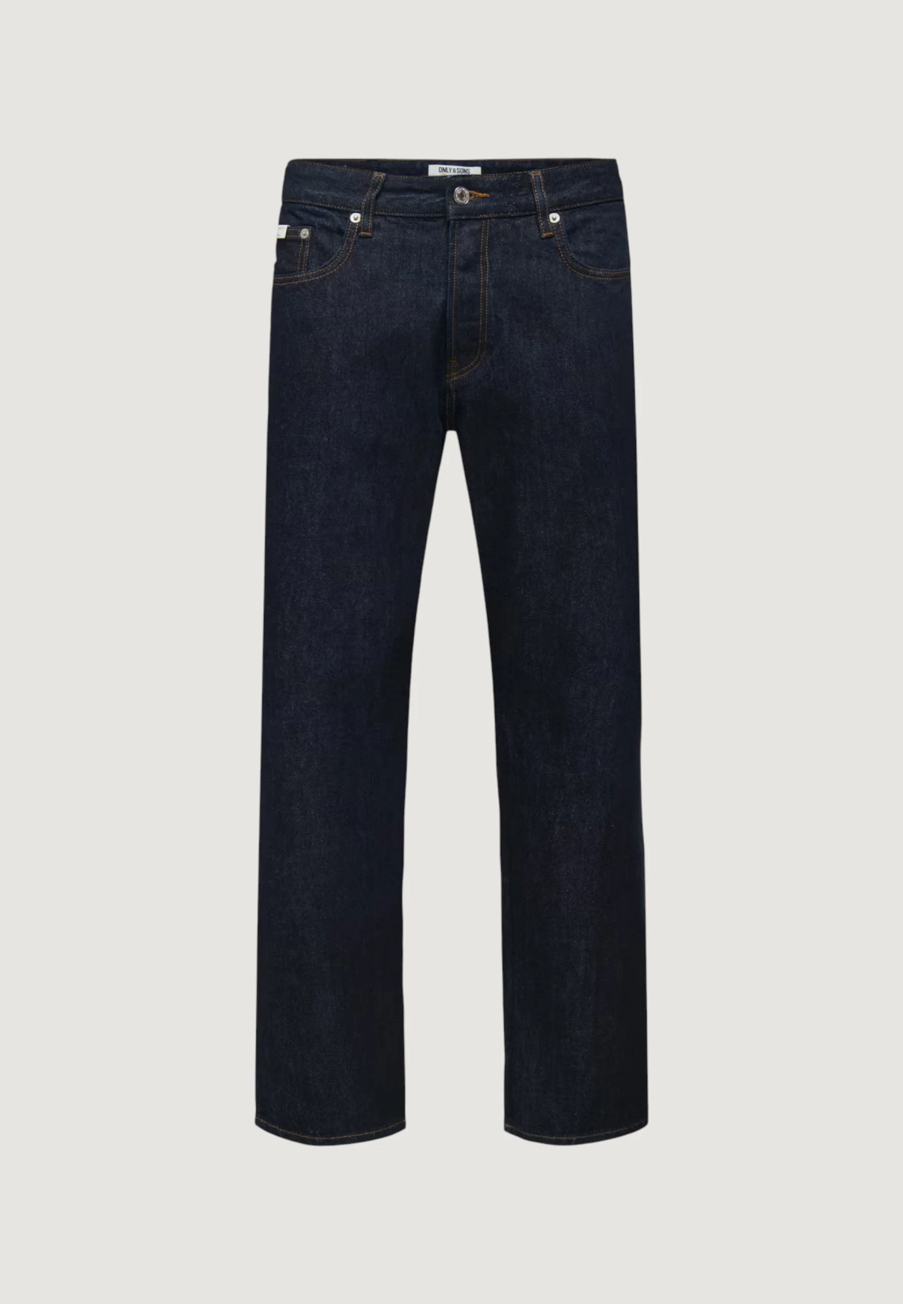 Jeans Tapered Only & Sons ONSEDGE STRAIGHT RINSE 4942 TAI DNM NOOS - Image 5