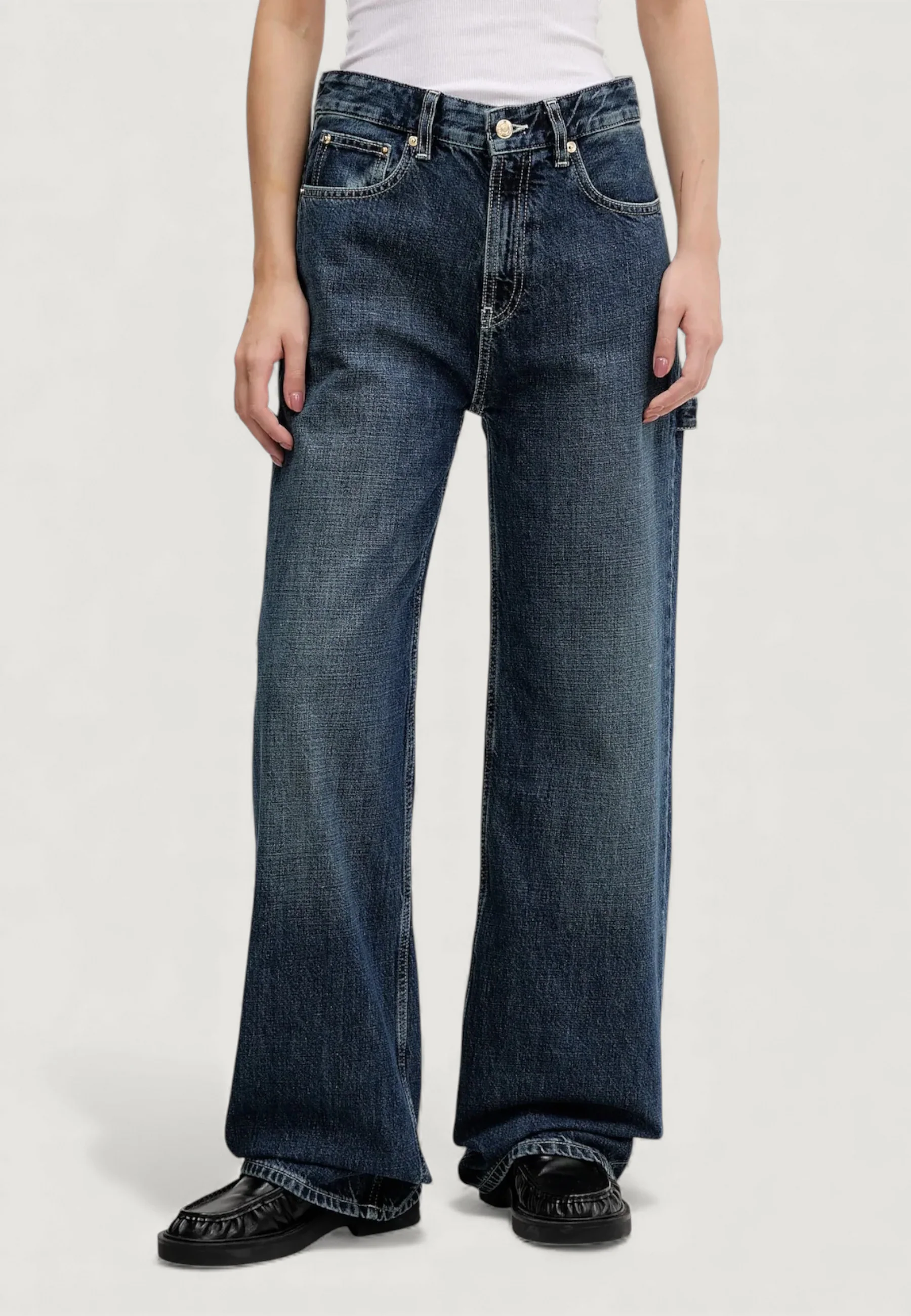 Jeans mom Tommy Hilfiger Jeans DN0DN00095
