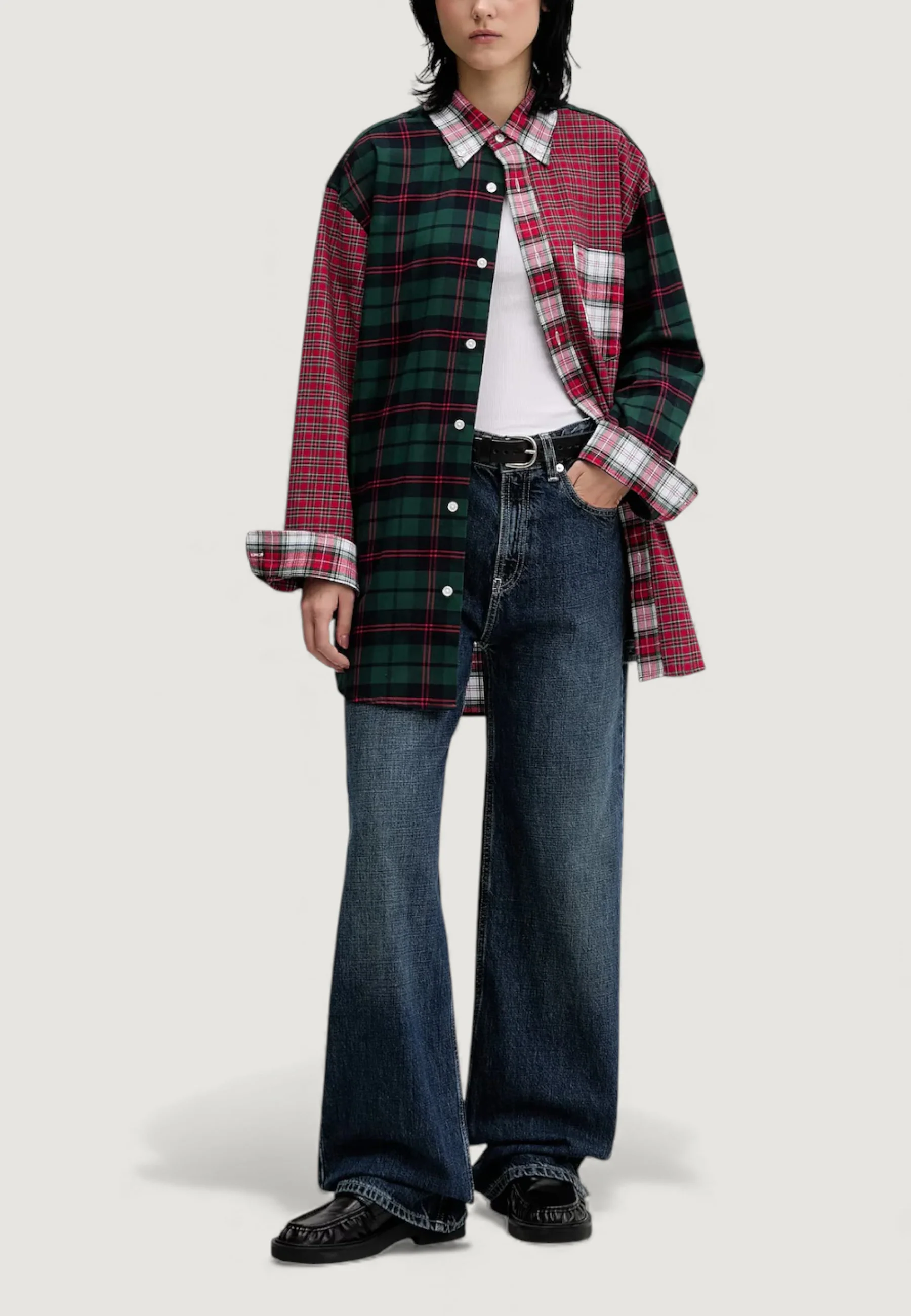 Jeans mom Tommy Hilfiger Jeans DN0DN00095 - Image 2