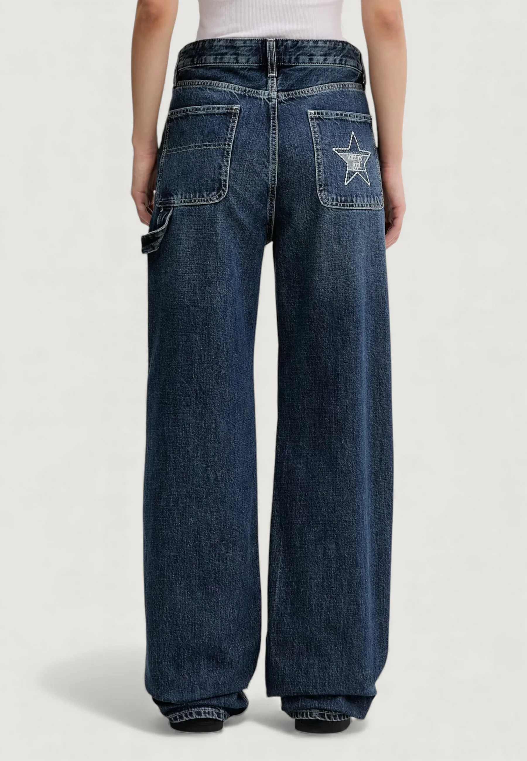 Jeans mom Tommy Hilfiger Jeans DN0DN00095 - Image 3