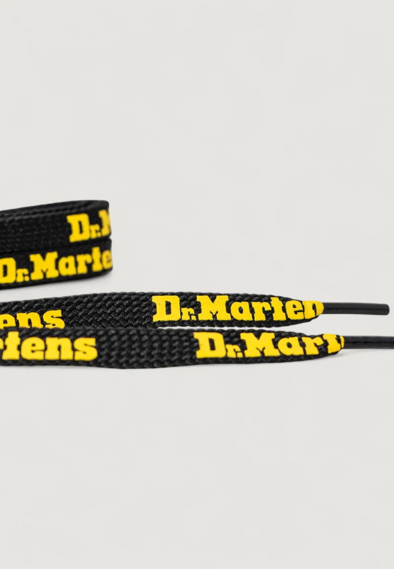 Lacci Dr. Martens 140 CM BLACK+YELLOW TETORON-LACES - Image 2