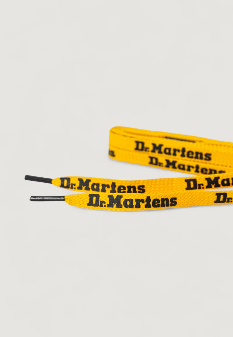 Lacci Dr. Martens 140 CM YELLOW+BLACK TETORON-LACES - Image 2