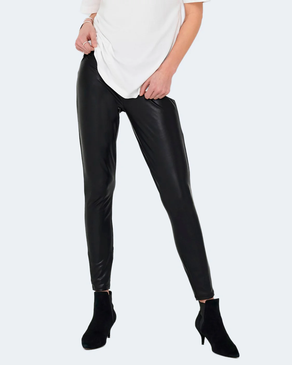 Leggings Only ONLCOOL COATED NOOS JRS