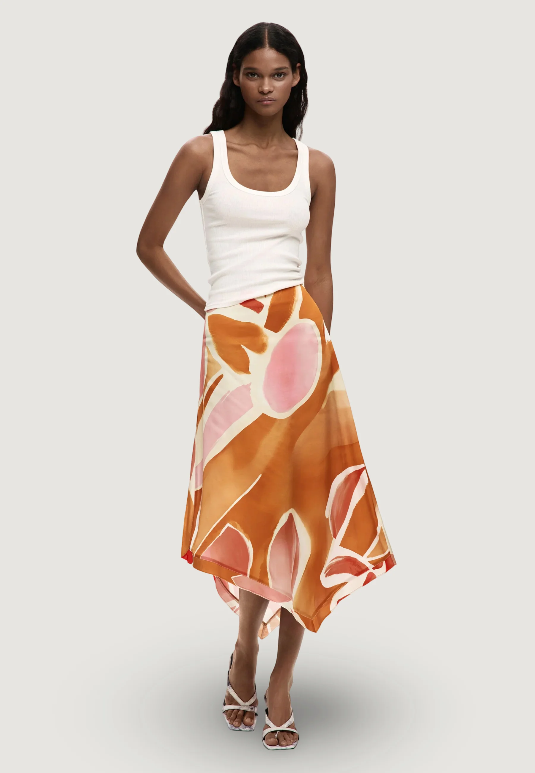 Longuette Desigual FAL_VENT_ORANGE - Image 2