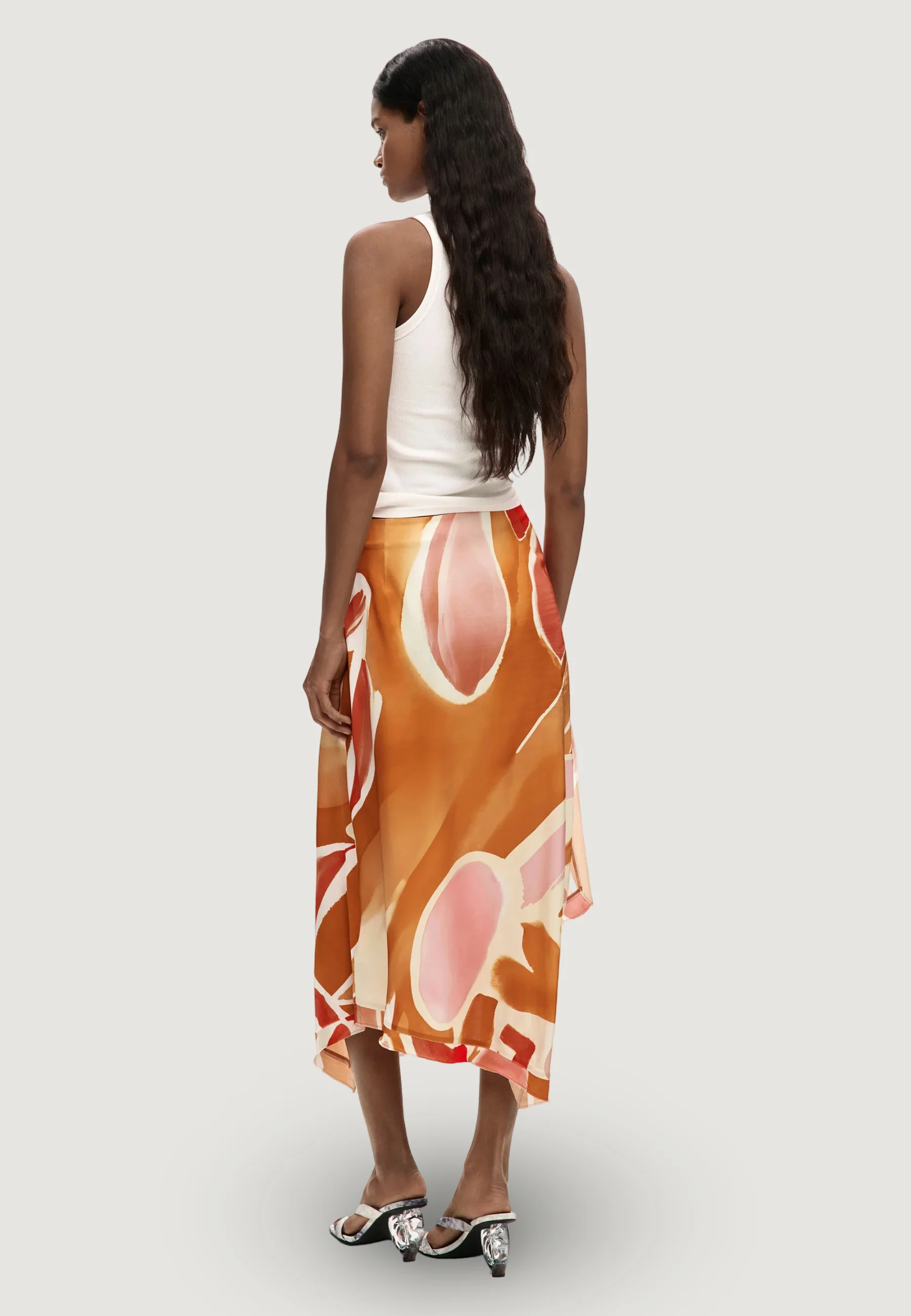 Longuette Desigual FAL_VENT_ORANGE - Image 3
