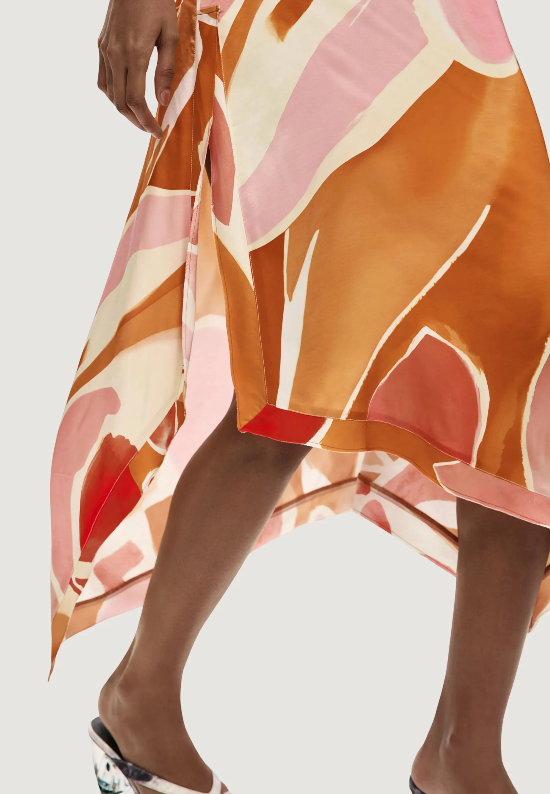 Longuette Desigual FAL_VENT_ORANGE - Image 4