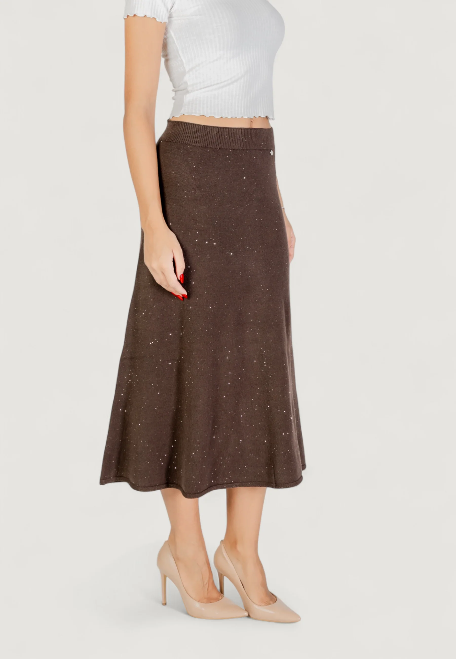 Longuette Liu-Jo GONNA MAGLIA LONGUET - Image 4